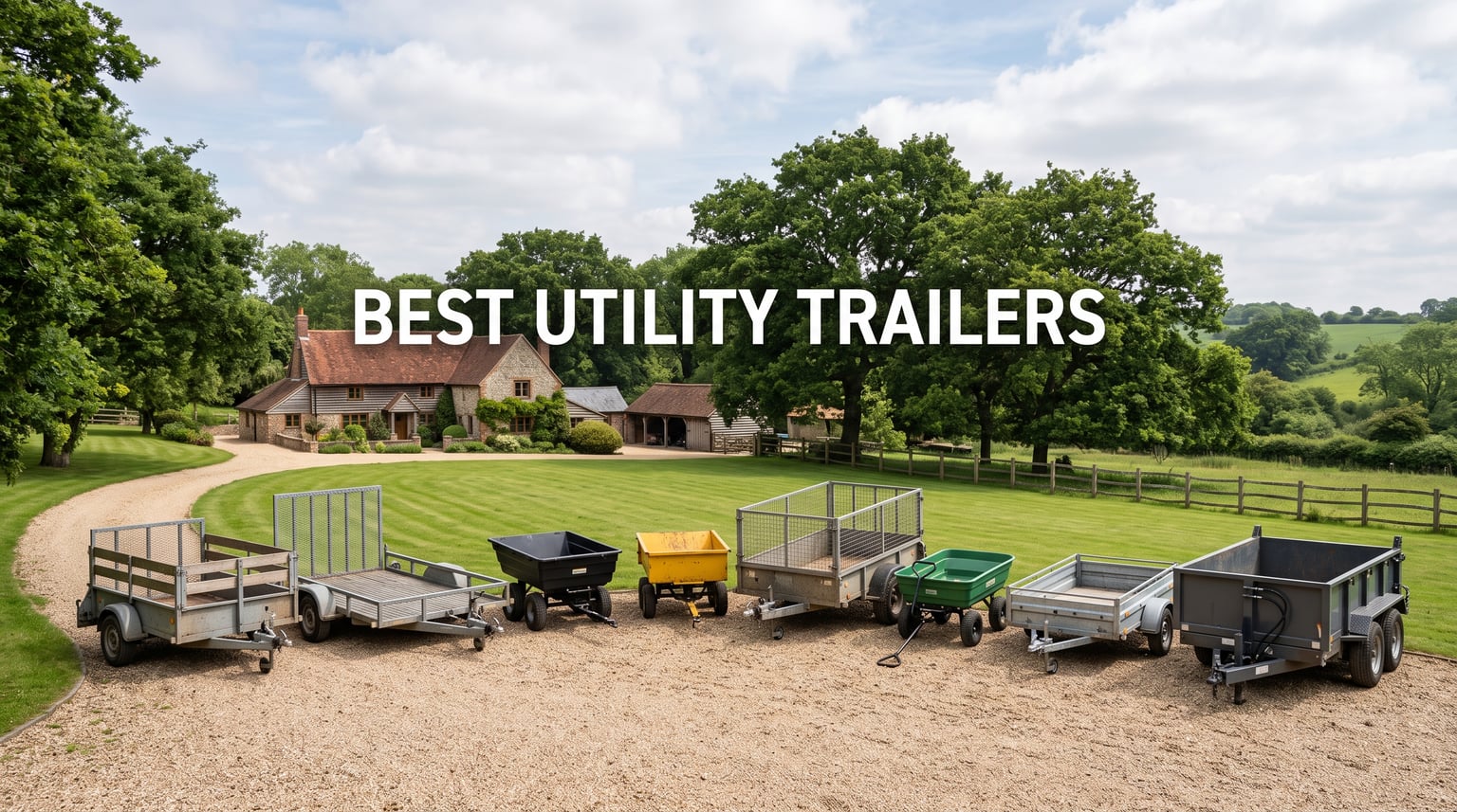 8 Best Utility Trailers (August 2026)