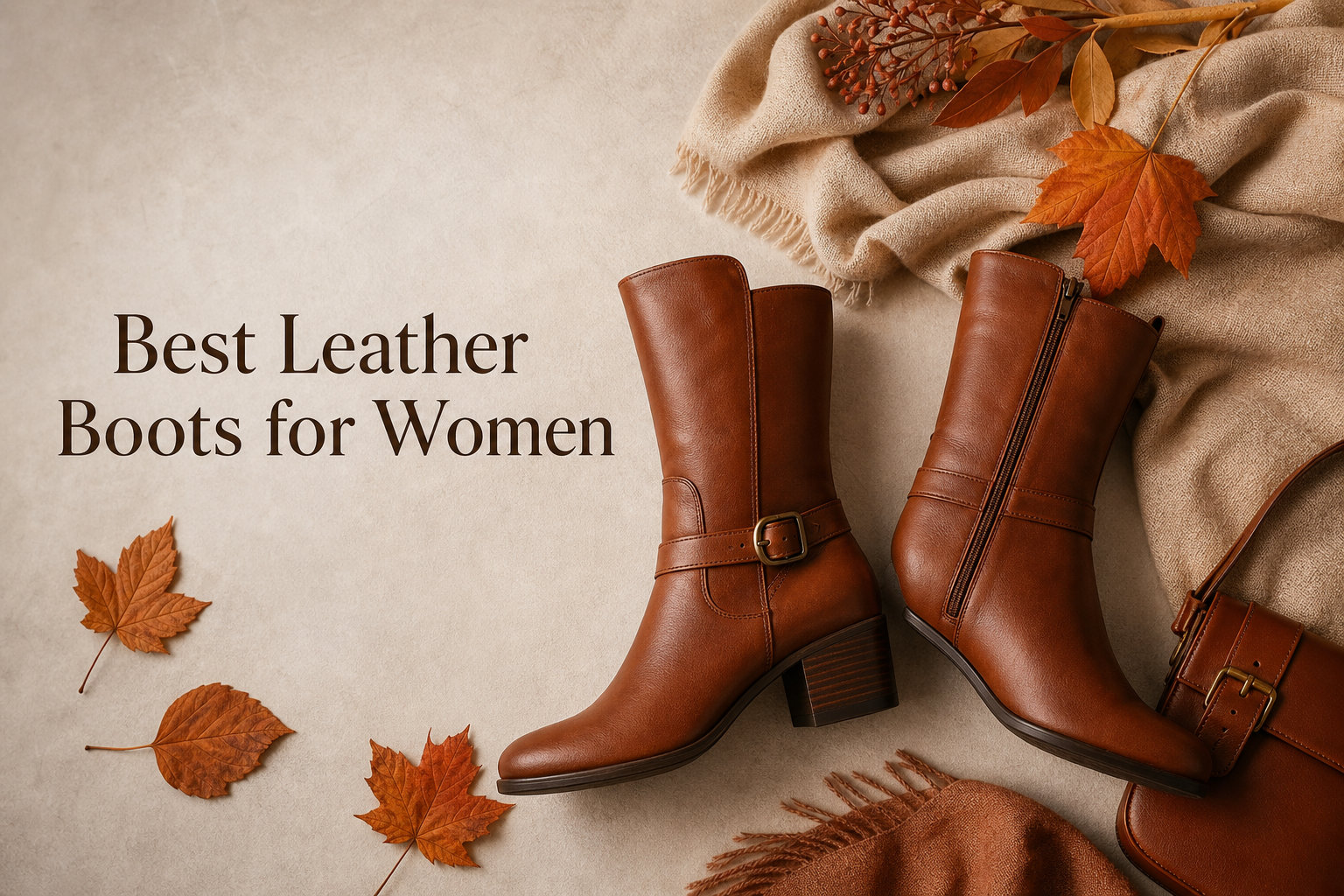 Best Leather Boots for Women