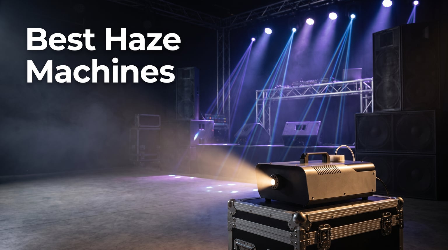 Best Haze Machines