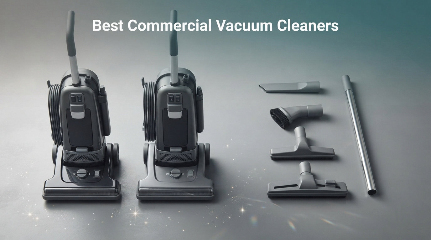 Best Commercial Vacuum Cleaners
