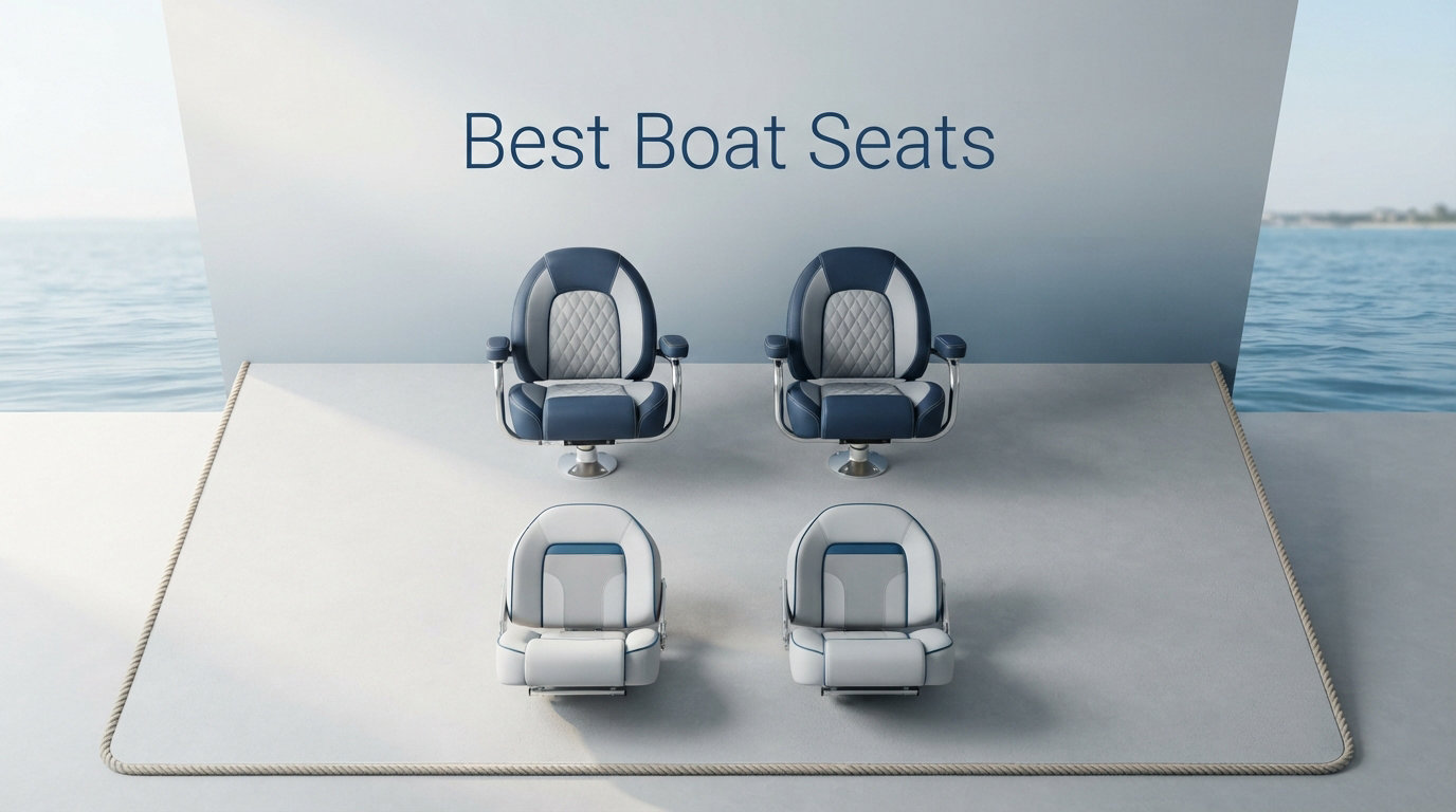 15 Best Boat Seats (August 2026)