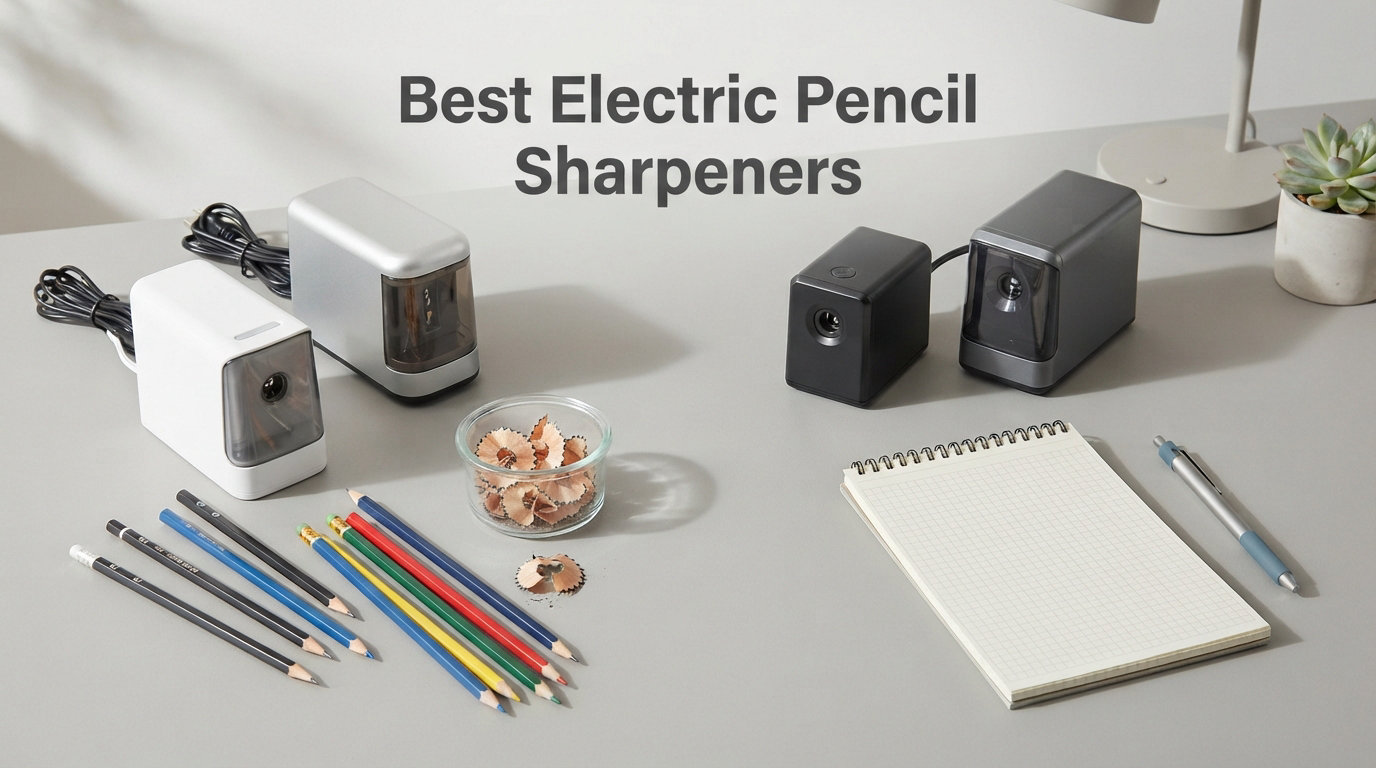 8 Best Electric Pencil Sharpeners (August 2026)