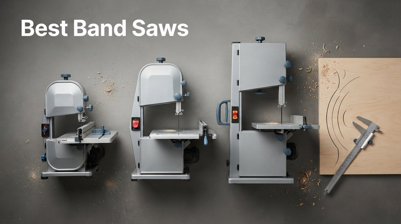 8 Best Band Saws (August 2026)
