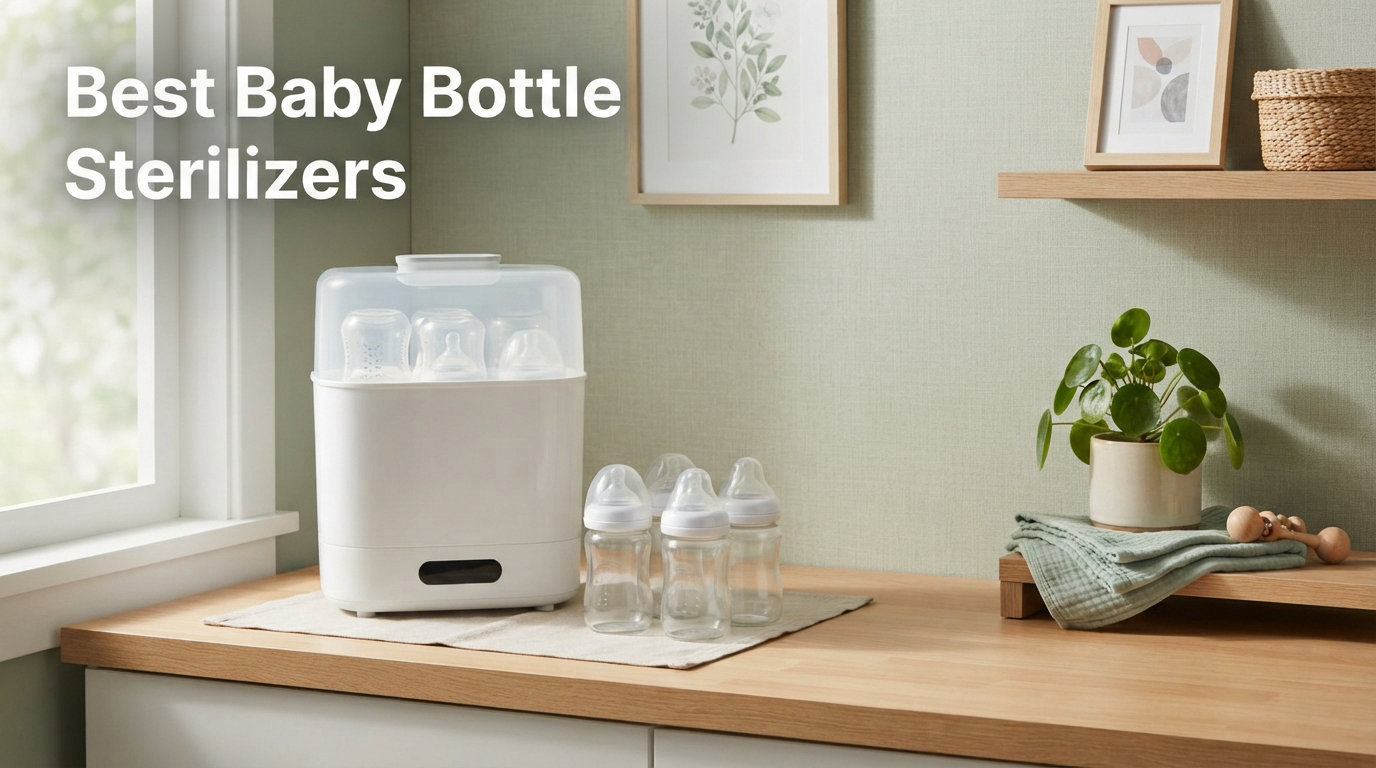 8 Best Baby Bottle Sterilizers (August 2026)