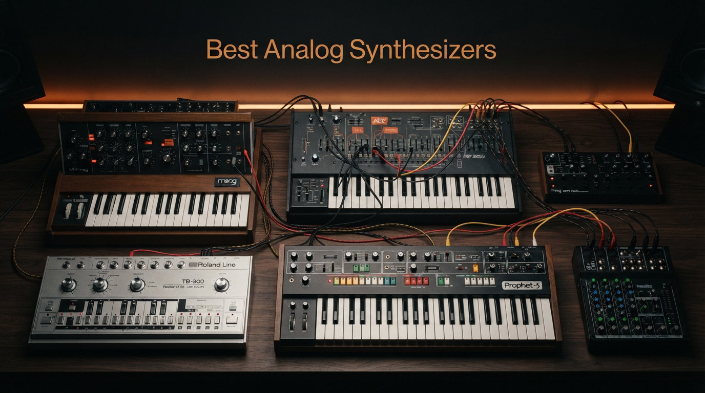 10 Best Analog Synthesizers (August 2026): Hands-On Reviews and Buying Guide