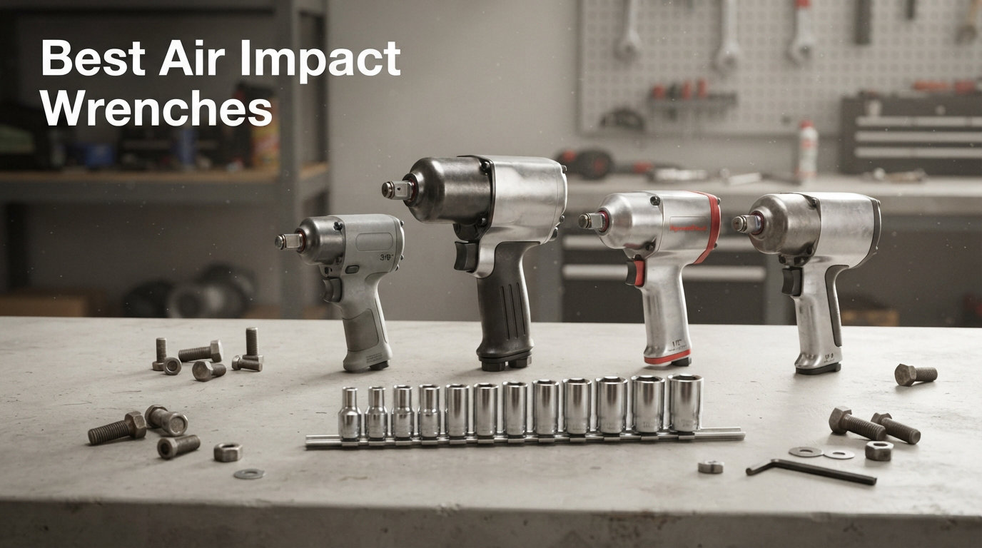 8 Best Air Impact Wrenches (August 2026)