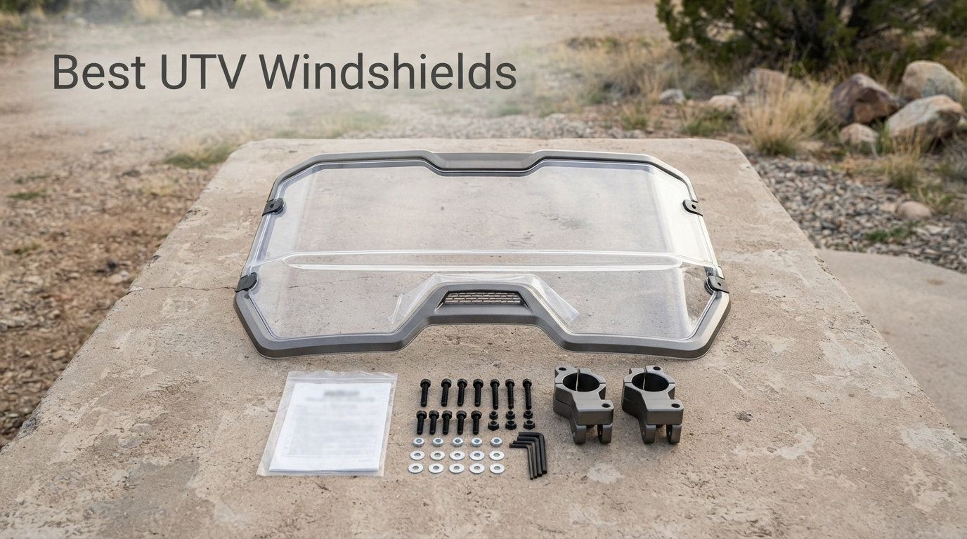 8 Best UTV Windshields (August 2026)