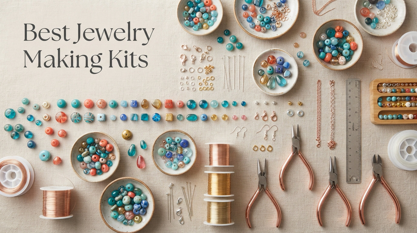 8 Best Jewelry Making Kits (August 2026)