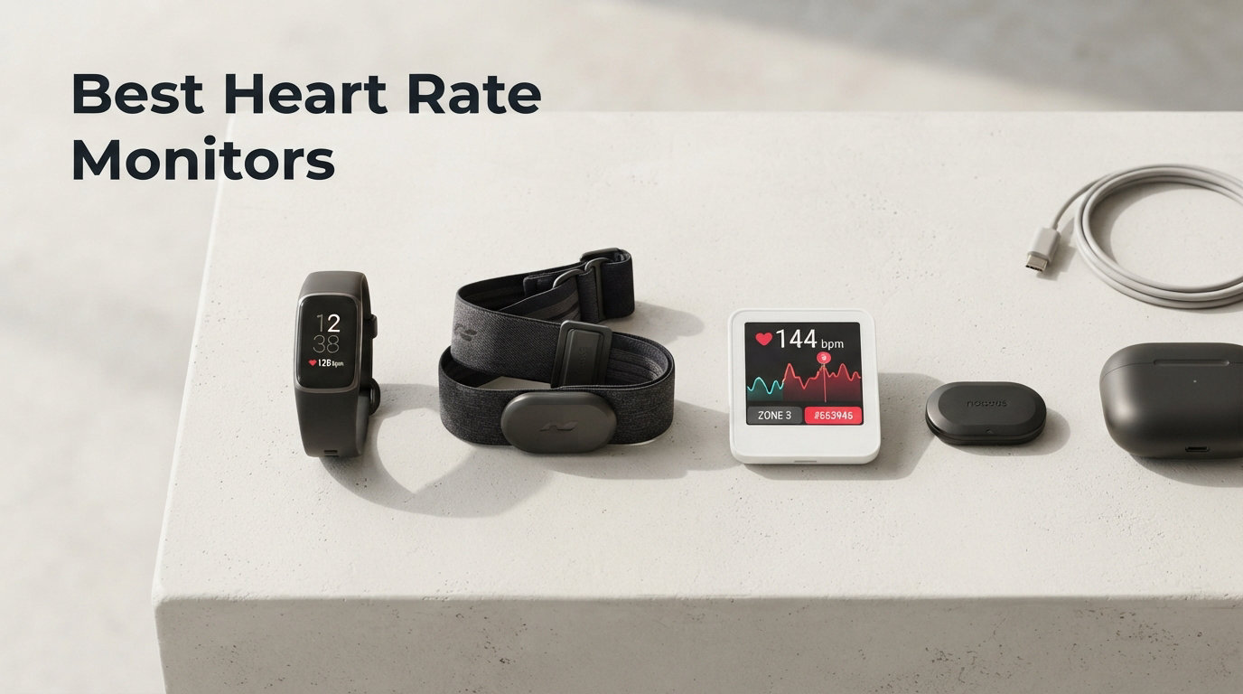 12 Best Heart Rate Monitors (August 2026) Chest Straps and Armbands