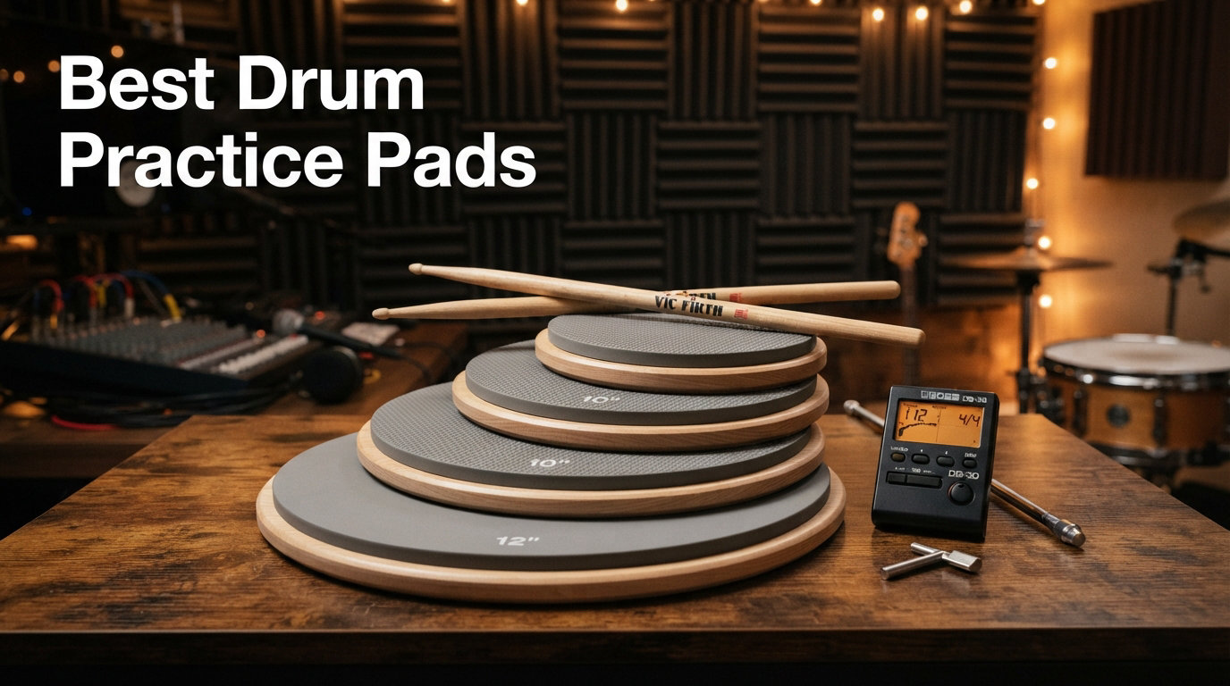 10 Best Drum Practice Pads (August 2026)