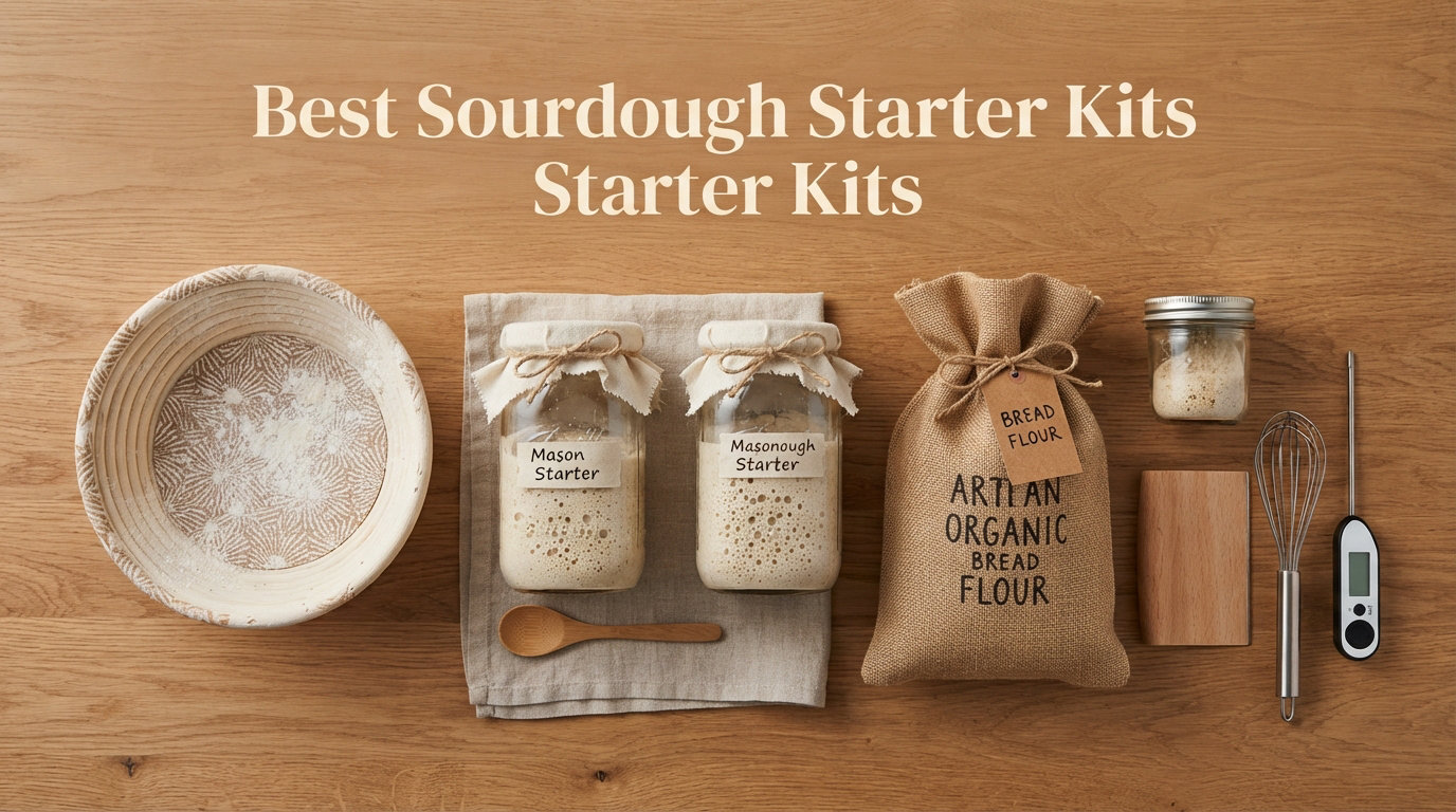 8 Best Sourdough Starter Kits (August 2026)