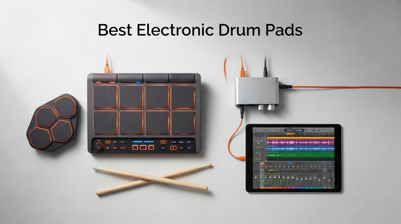 10 Best Electronic Drum Pads (August 2026)