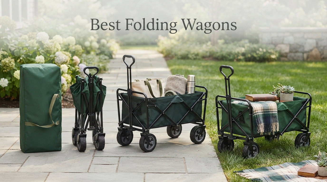 8 Best Folding Wagons (August 2026)