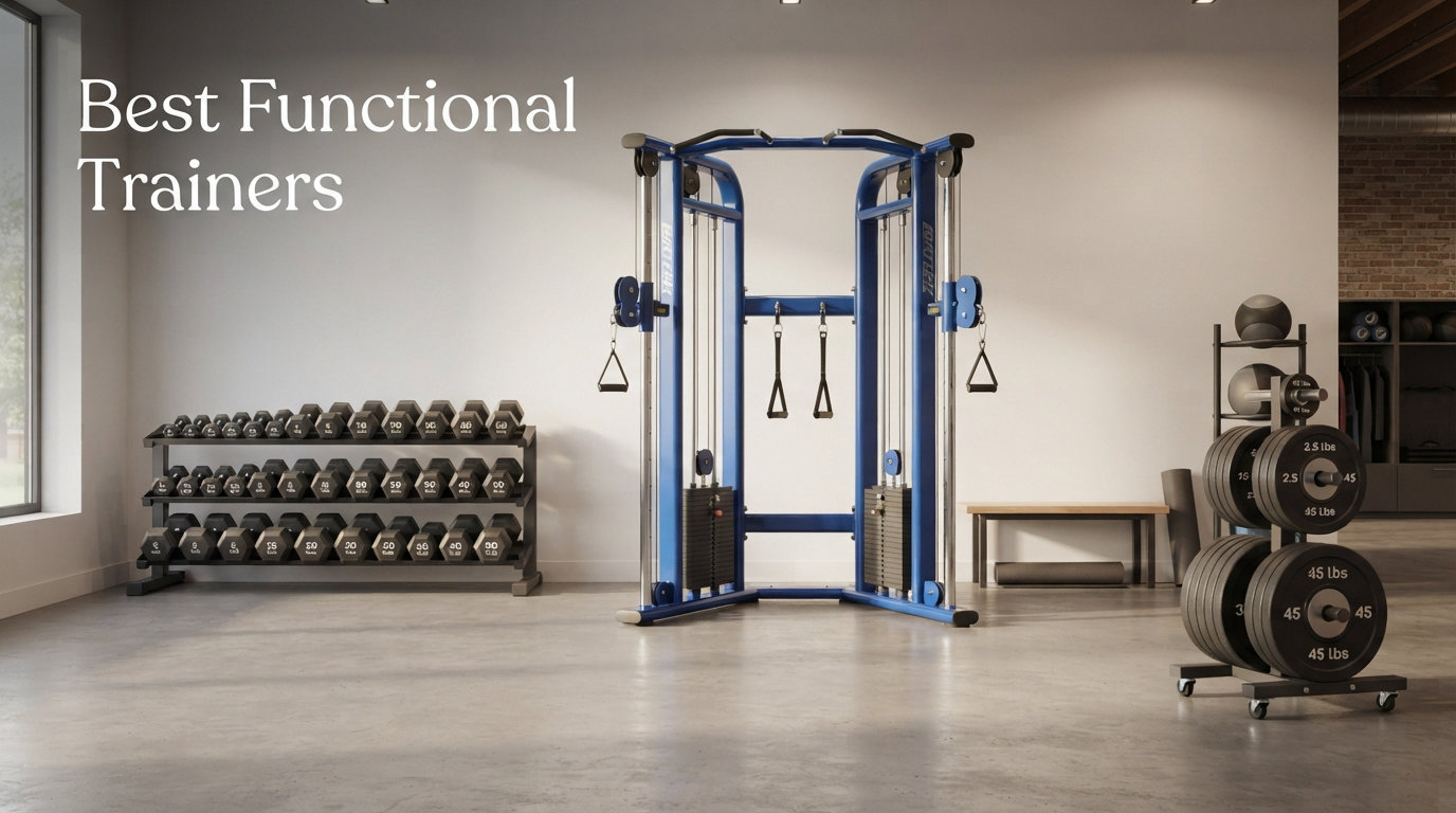 10 Best Functional Trainers (August 2026) for Home Gym Workouts