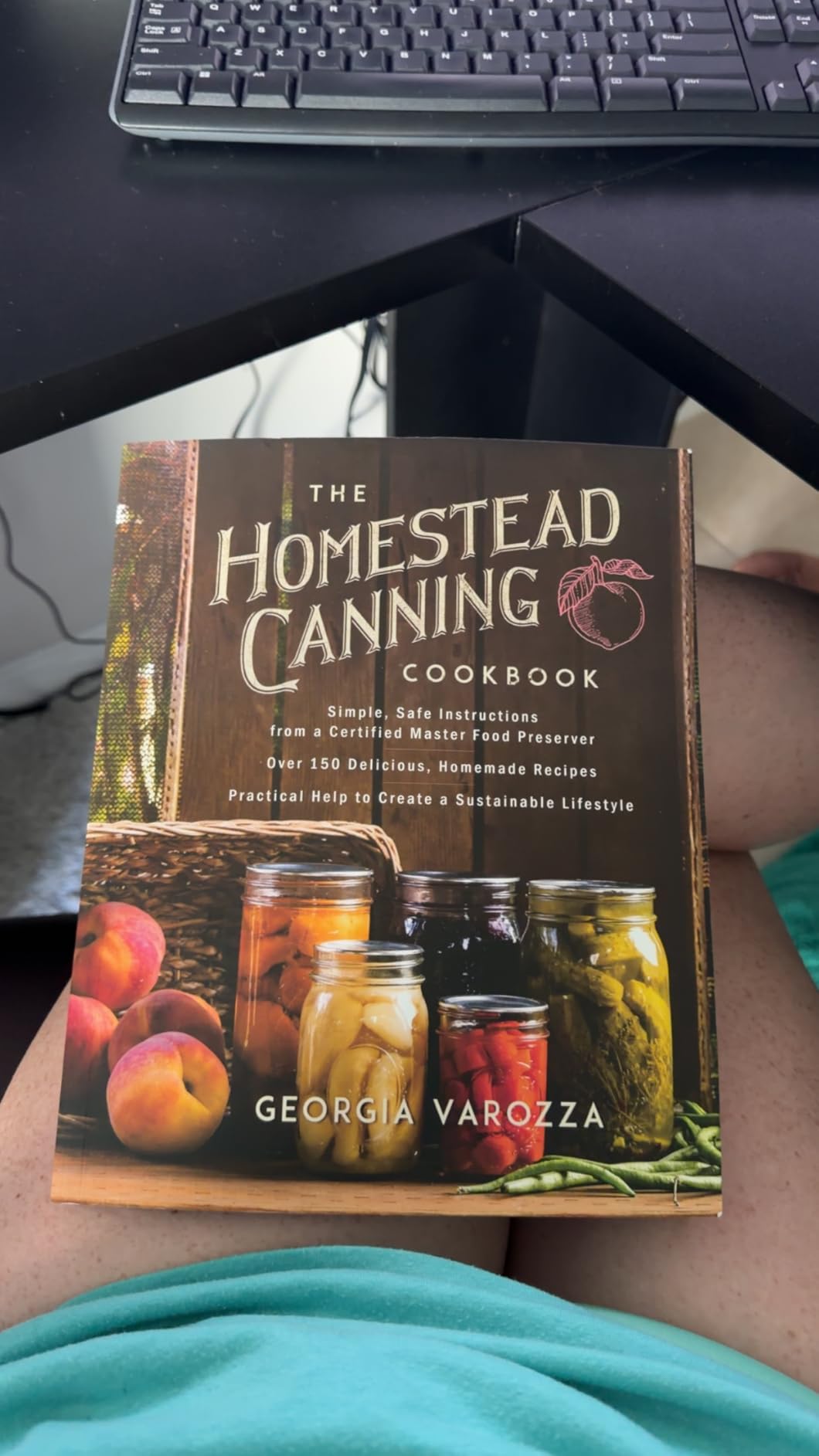 The Homestead Canning Cookbook: A Homestead Canning Cookbook with Safe Food Preservation Techniques for Beginners and Experienced Canners (The Homestead Essentials) customer photo 1