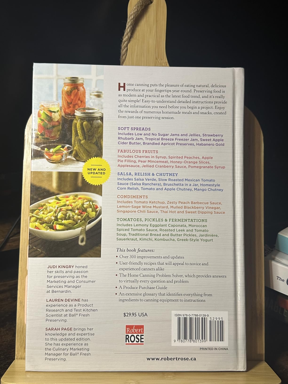 Ball Complete Book of Home Preserving customer photo 1