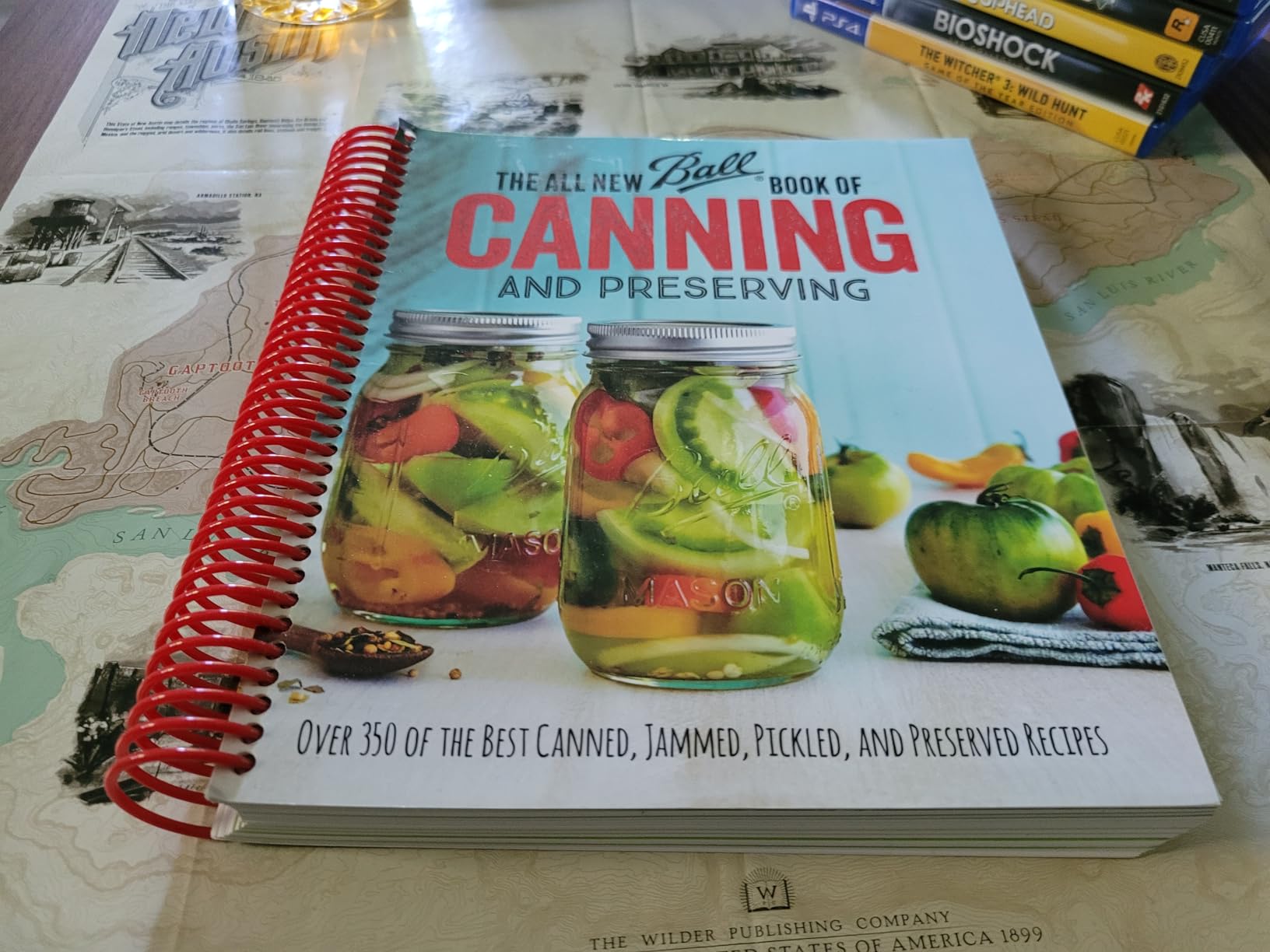 The All New Ball Book Of Canning And Preserving: Over 350 of the Best Canned, Jammed, Pickled, and Preserved Recipes customer photo 2