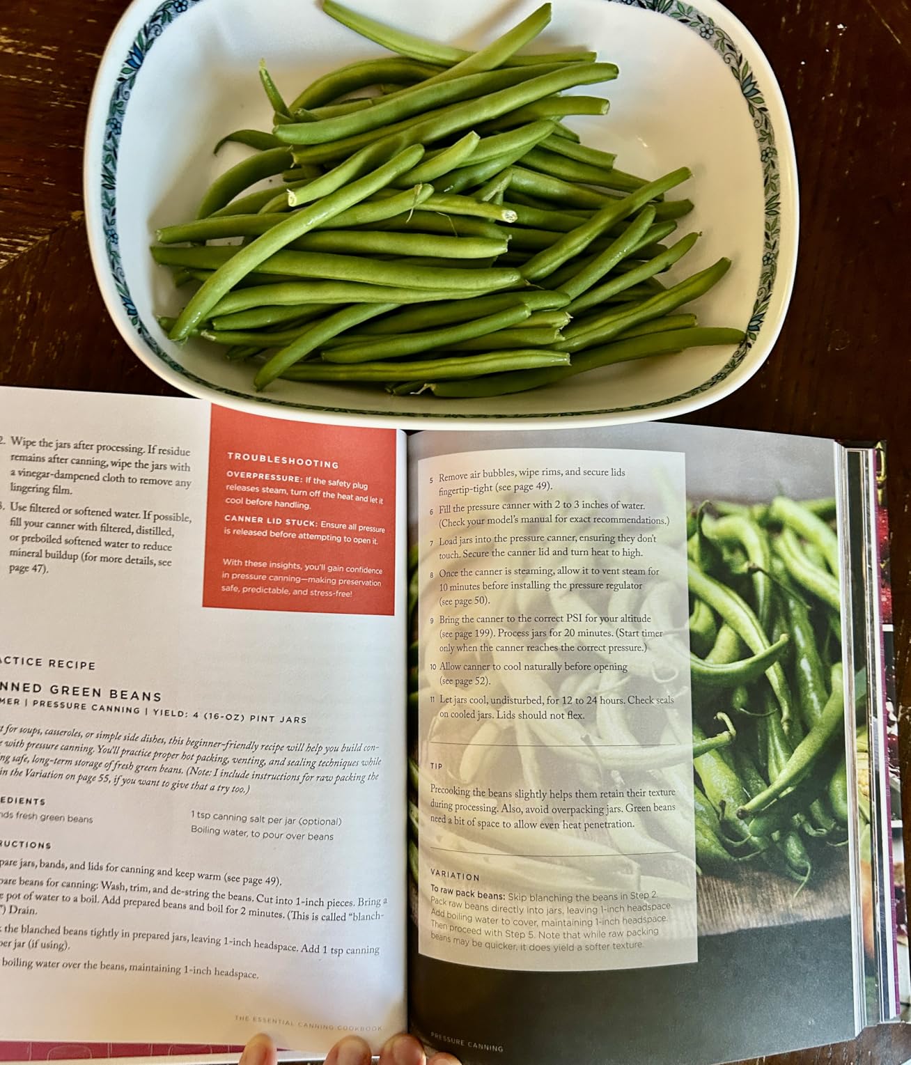 The Essential Canning Cookbook: Water Bath and Pressure Canning Recipes for Every Season customer photo 2