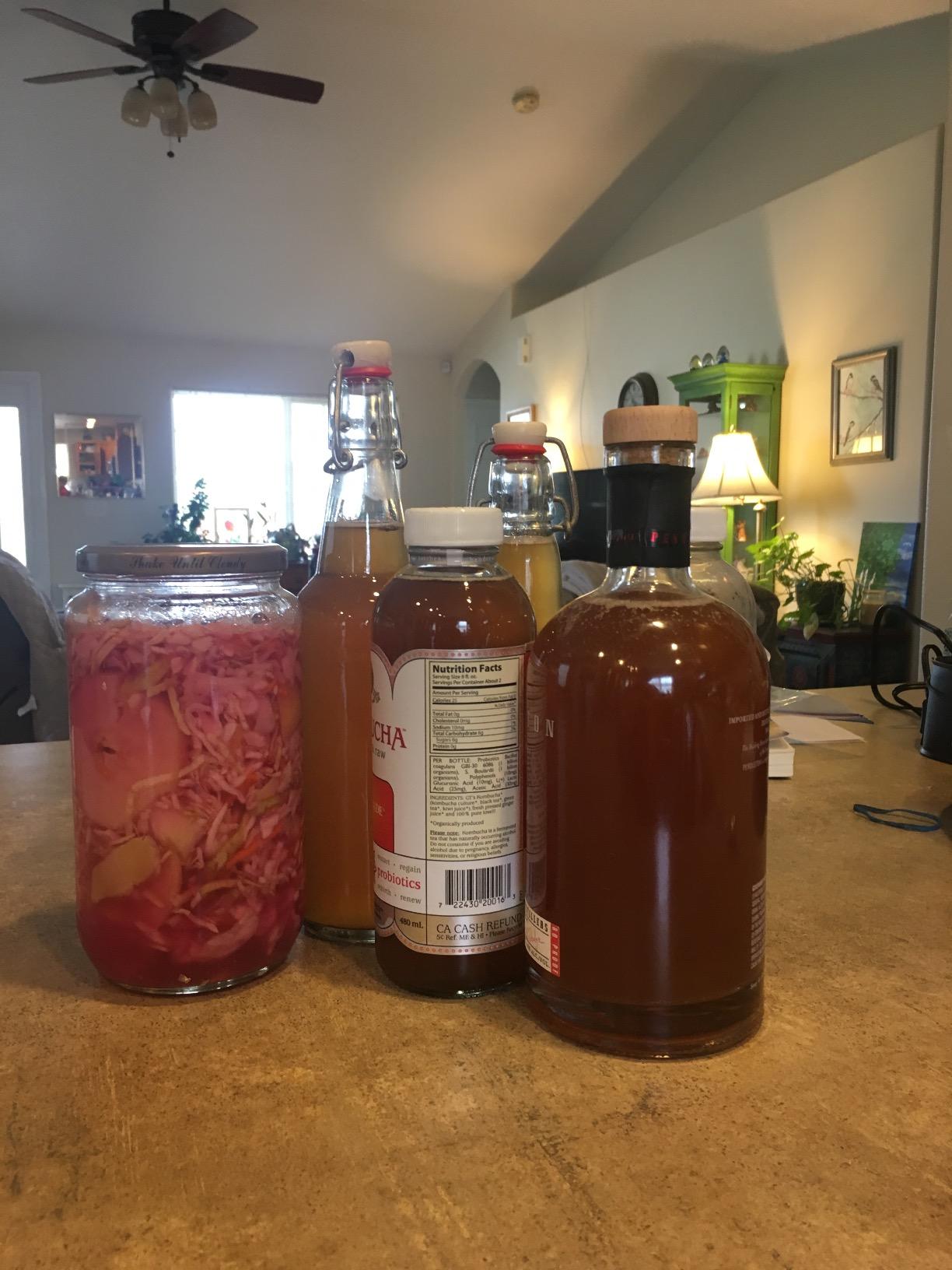 Cultured Food for Health: A Guide to Healing Yourself with Probiotic Foods: Kefir, Kombucha, Cultured Vegetables customer photo 1