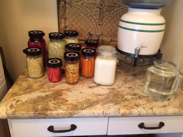 Cultured Food for Health: A Guide to Healing Yourself with Probiotic Foods: Kefir, Kombucha, Cultured Vegetables customer photo 2