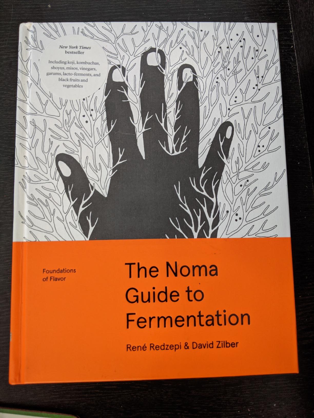 The Noma Guide to Fermentation: Including koji, kombuchas, shoyus, misos, vinegars, garums, lacto-ferments, and black fruits and vegetables (Foundations of Flavor) customer photo 2