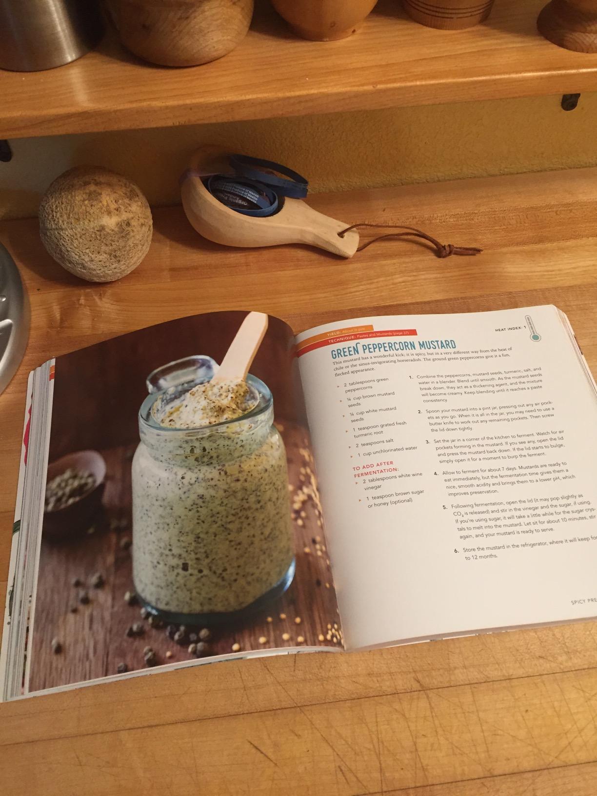 Fiery Ferments: 70 Stimulating Recipes for Hot Sauces, Spicy Chutneys, Kimchis with Kick, and Other Blazing Fermented Condiments customer photo 2