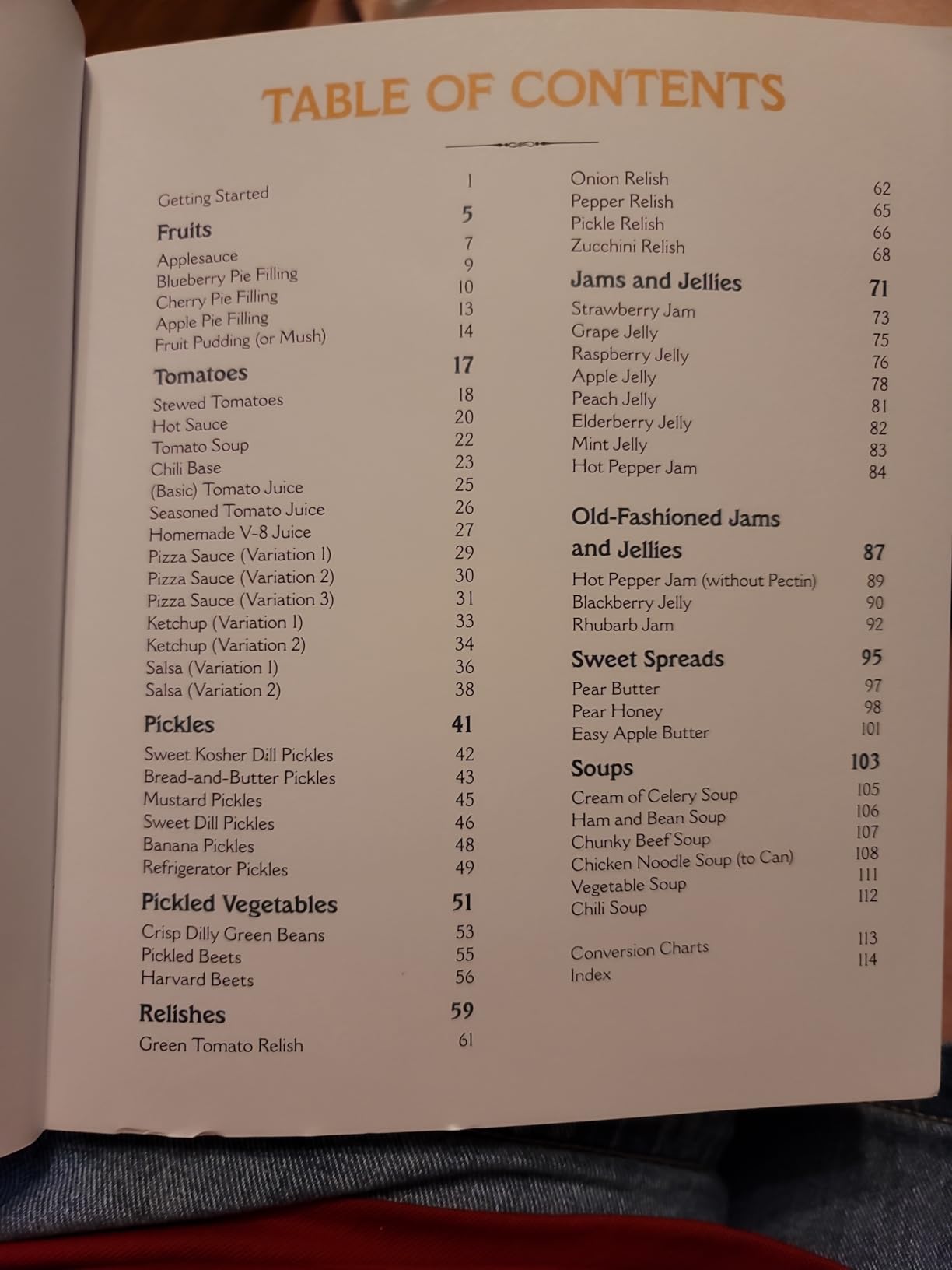 Amish Canning & Preserving: How to Make Soups, Sauces, Pickles, Relishes, and More customer photo 2