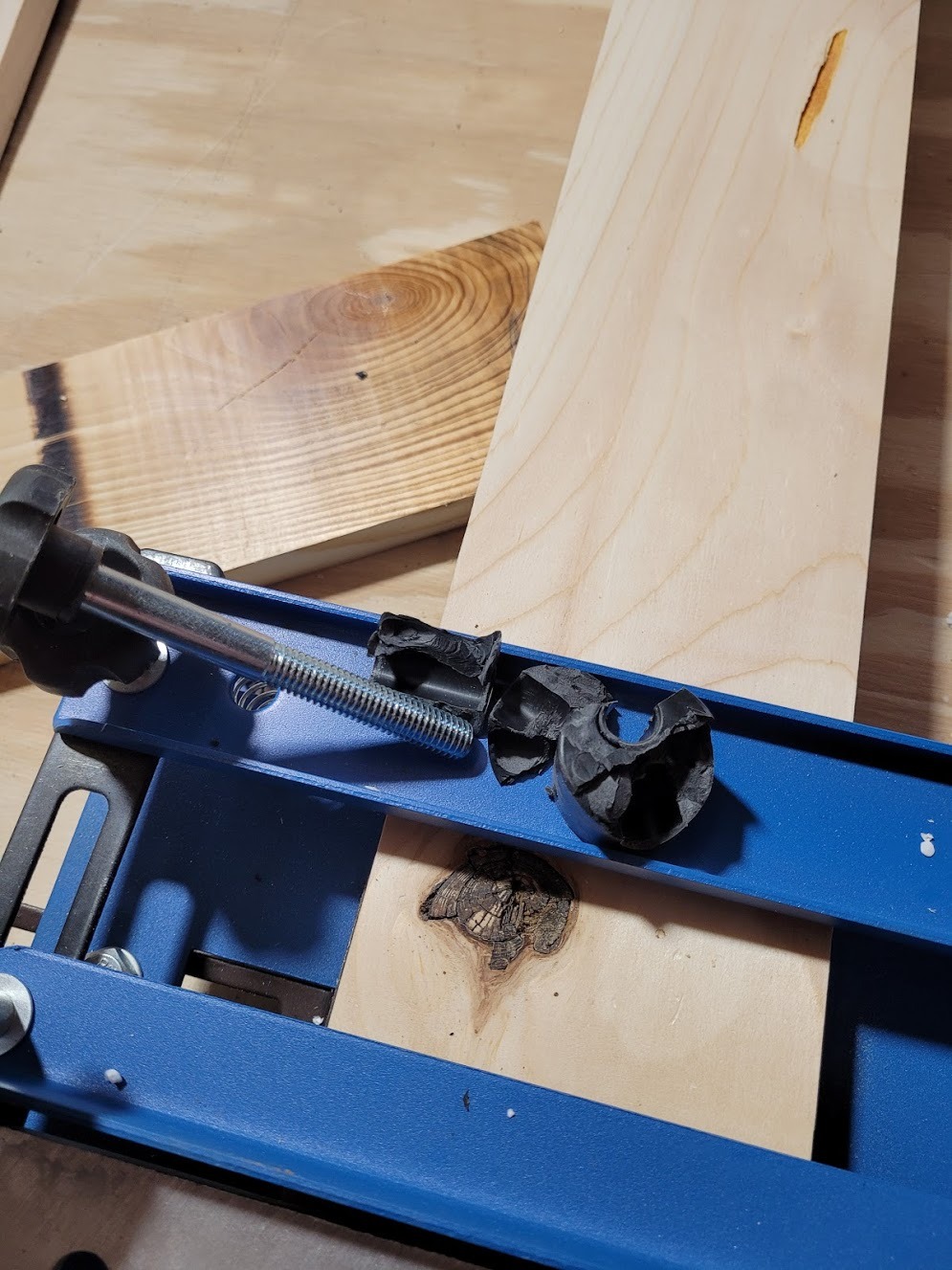 Woodstock D2796 - Dovetail Jig w/Aluminum Template customer photo 1