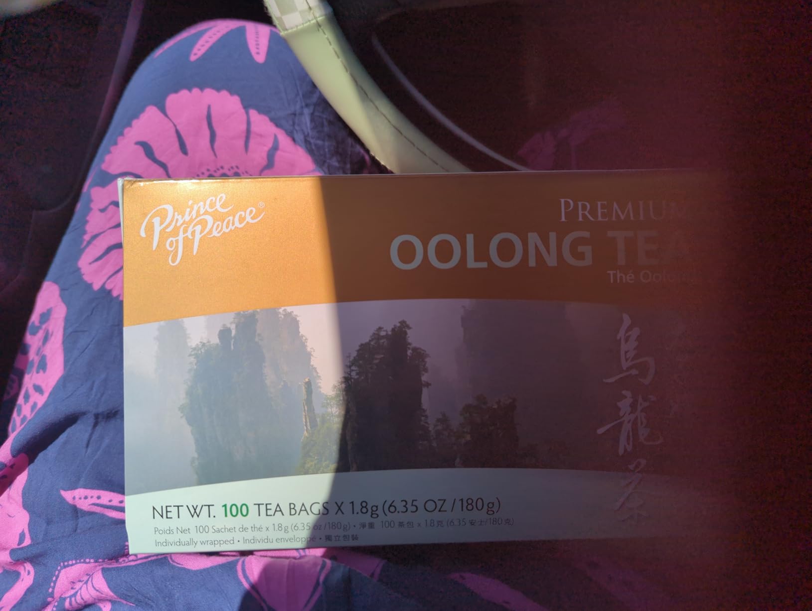 Prince of Peace Oolong Tea - 100 Tea Bags net wt. 6.35oz (180g) customer photo 1