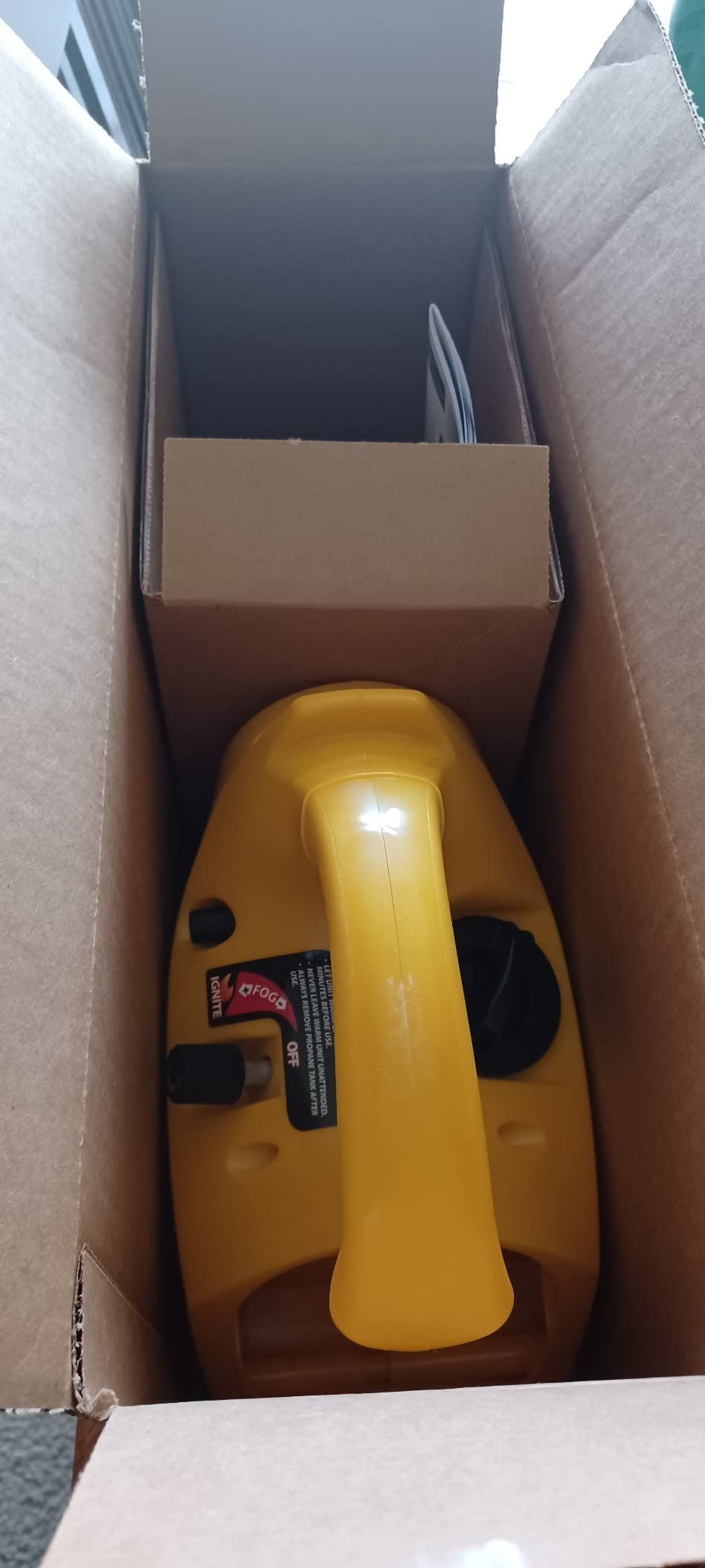 Black Flag 190095 Propane Insect Fogger, Yellow customer photo 1