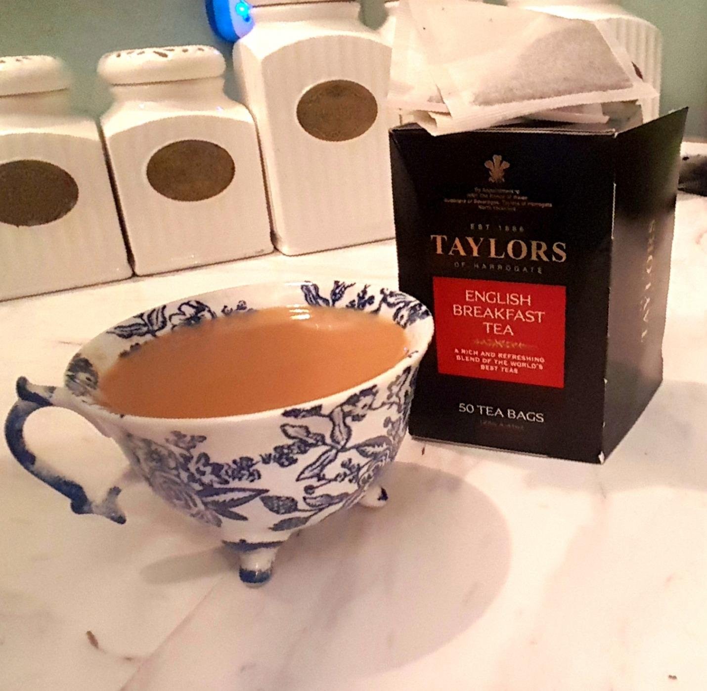 Taylors of Harrogate English Breakfast Black Tea, 50ct customer photo 2