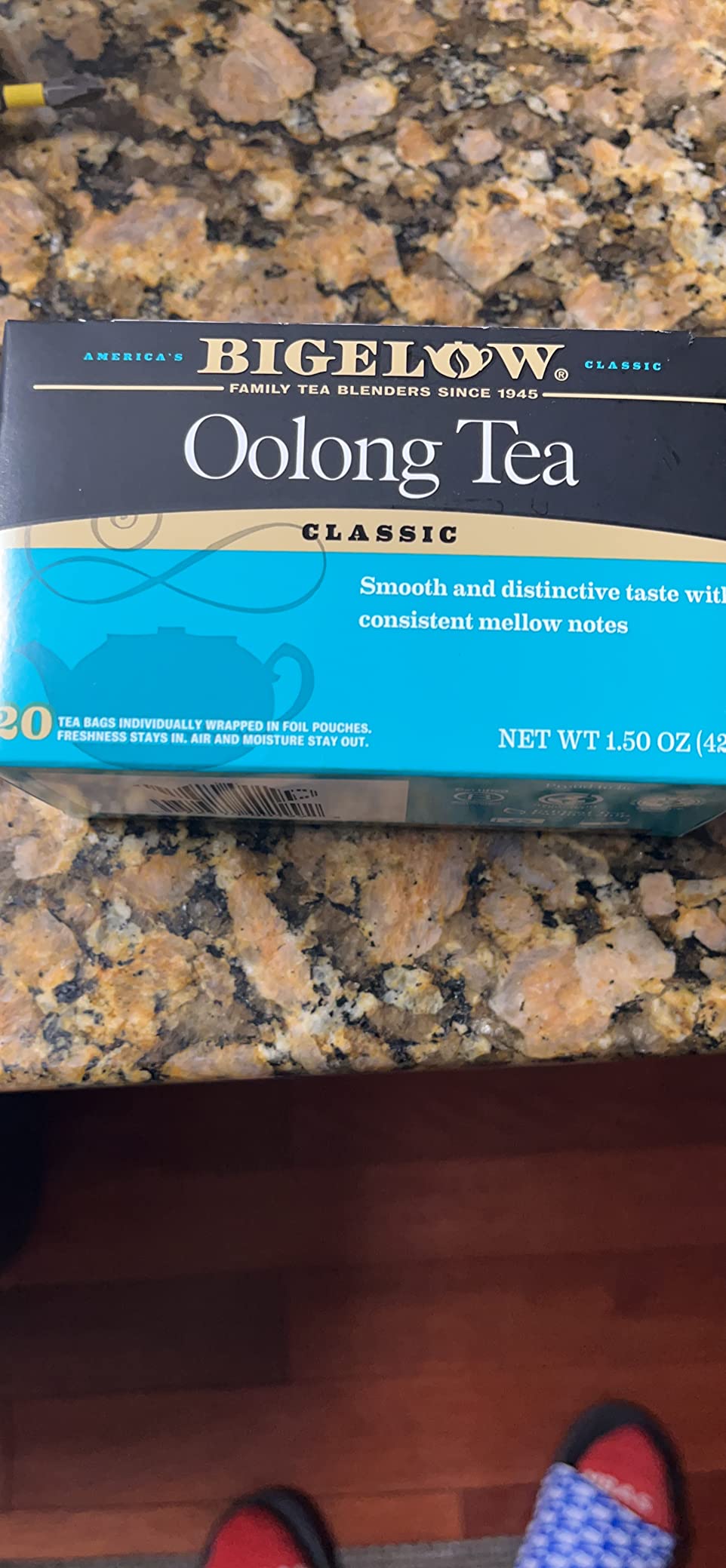 Bigelow Tea Oolong Tea, Caffeinated Tea with Fresh, Smooth Taste, 20 Count Box (Pack of 6), 120 Total Tea Bags customer photo 2