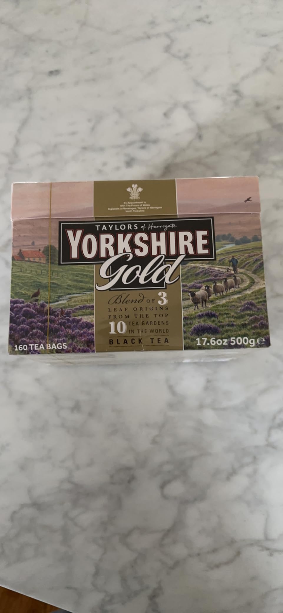 Yorkshire Tea Gold, Black Tea Bags, 160ct customer photo 2