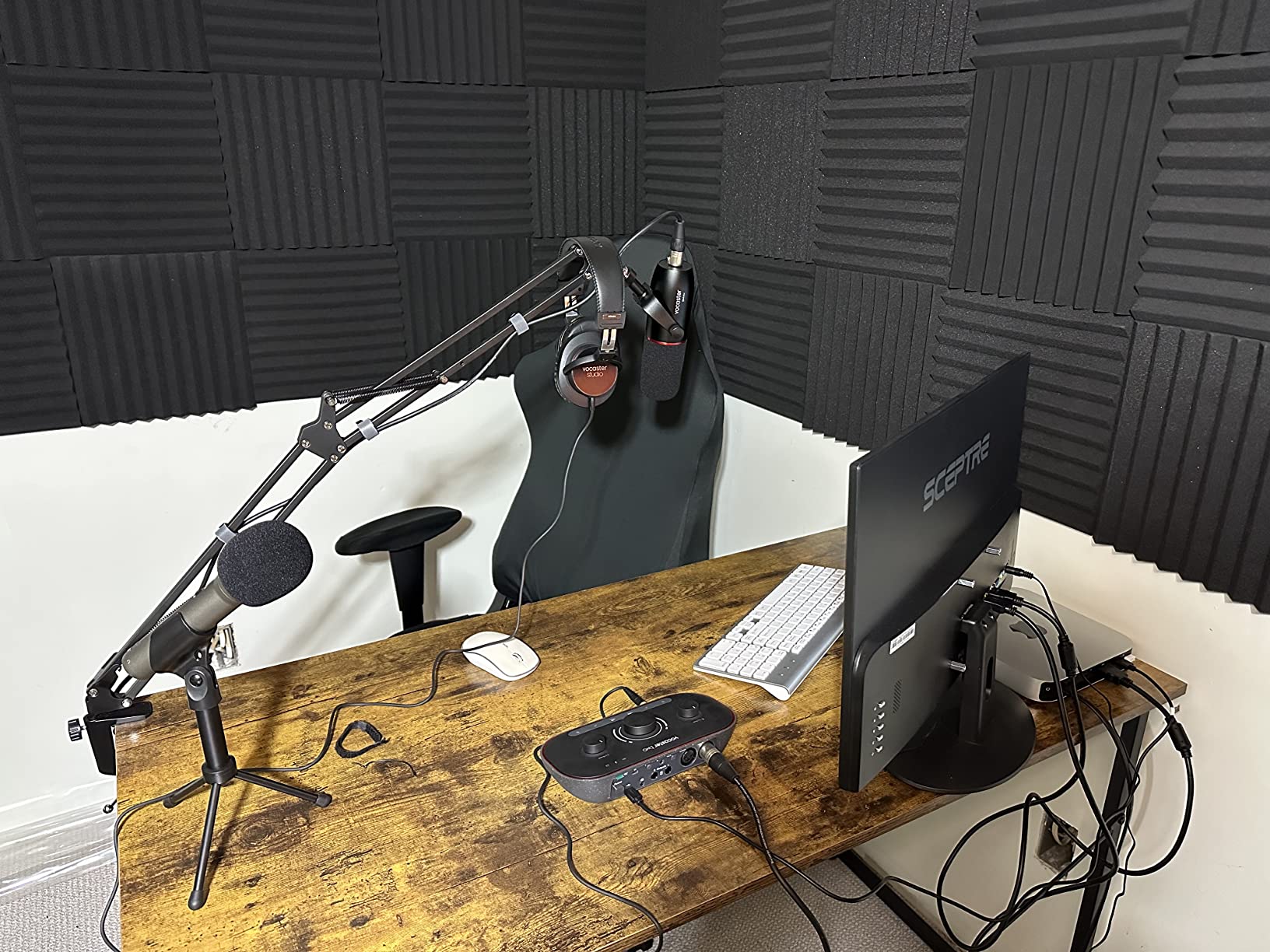 Samson Q2U USB/XLR Dynamic Microphone Recording and Podcasting Pack customer photo 2