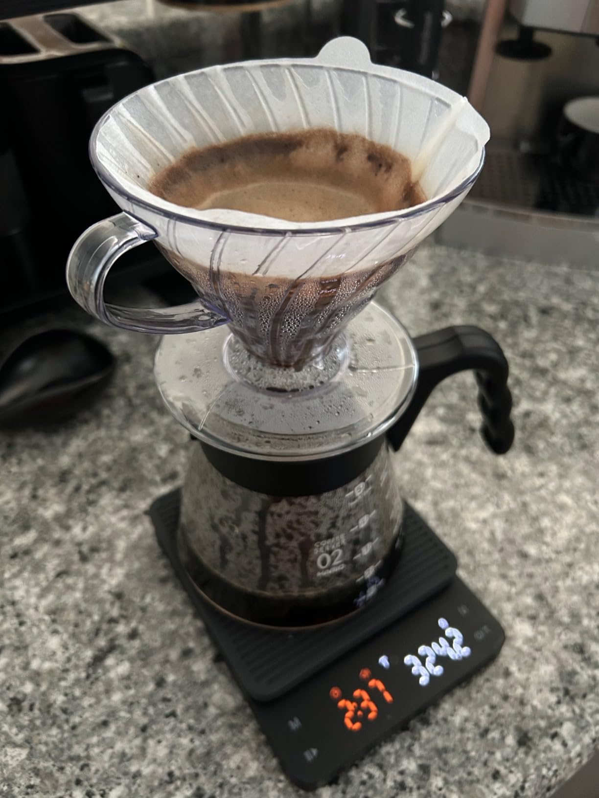 Hario V60 Pour Over Coffee Starter Set, Size 02, Brown customer photo 2