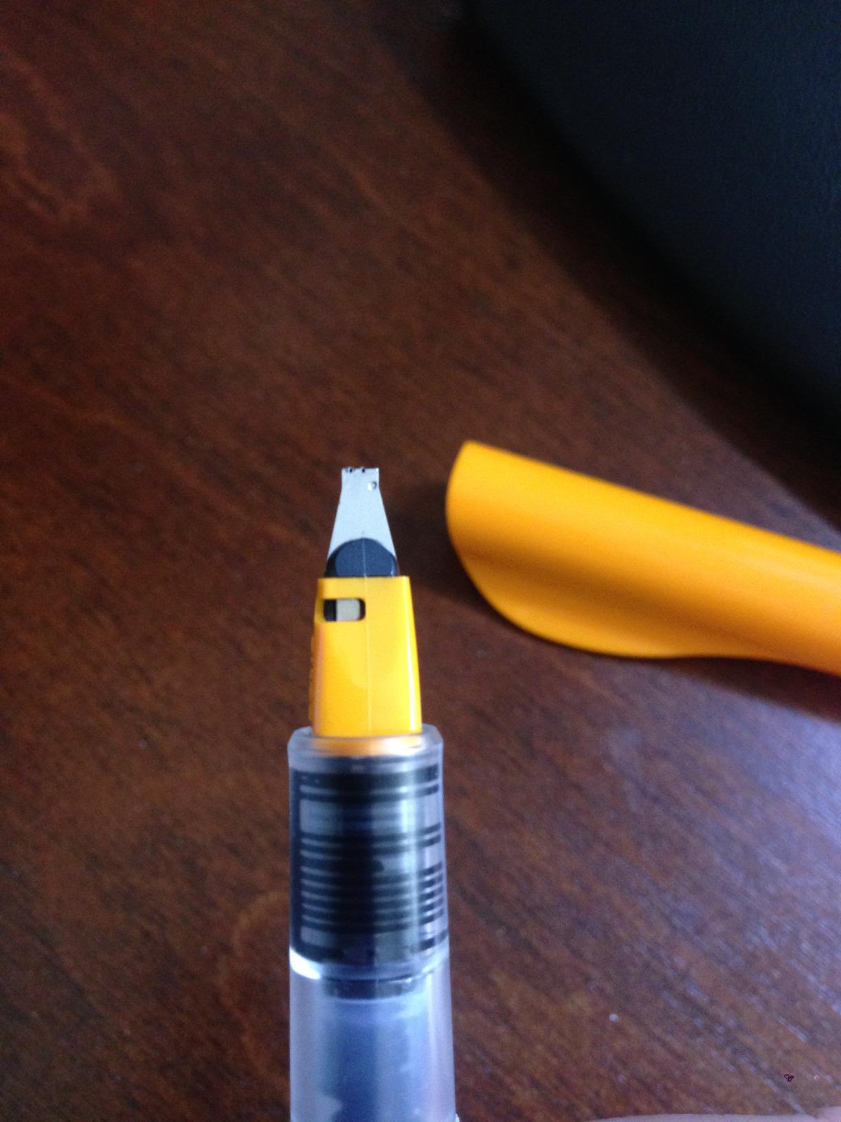 PILOT Parallel Calligraphy Pen Set, 3.8mm Nib with Black and Red Ink Cartridges (90052) customer photo 2