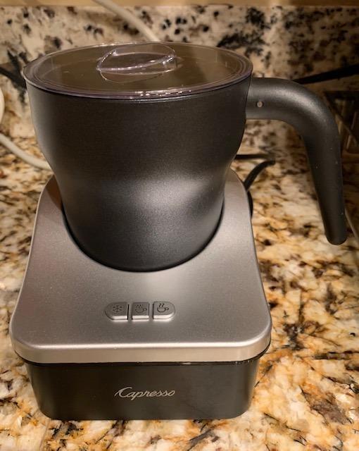 Capresso 202.04 froth PRO Automatic Milk Frother and Hot Chocolate Maker customer photo 1
