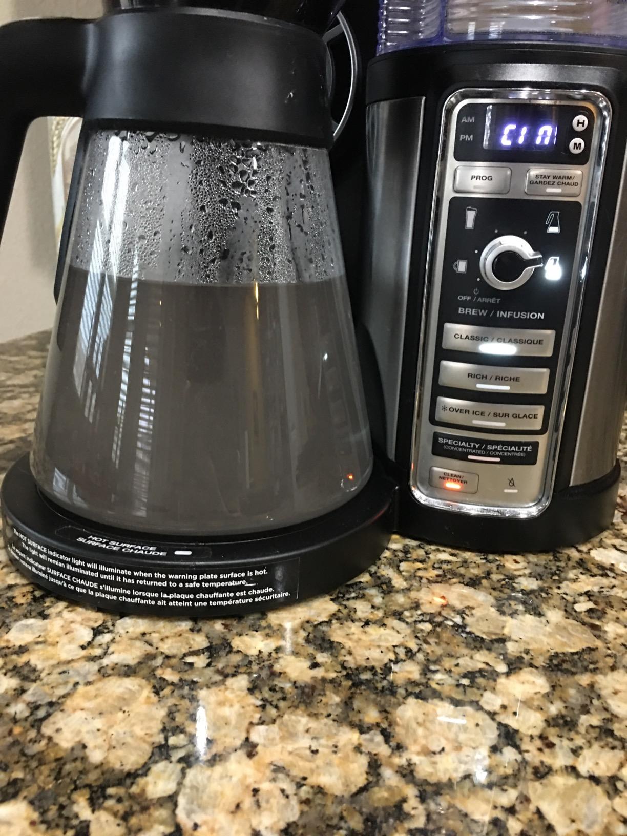 Descaling Powder Solution - 4 Uses - Activated Scale Remover for use with Keurig 1.0/2.0, Home Coffee and Espresso Machines, Kettles, Garment Steamers customer photo 1