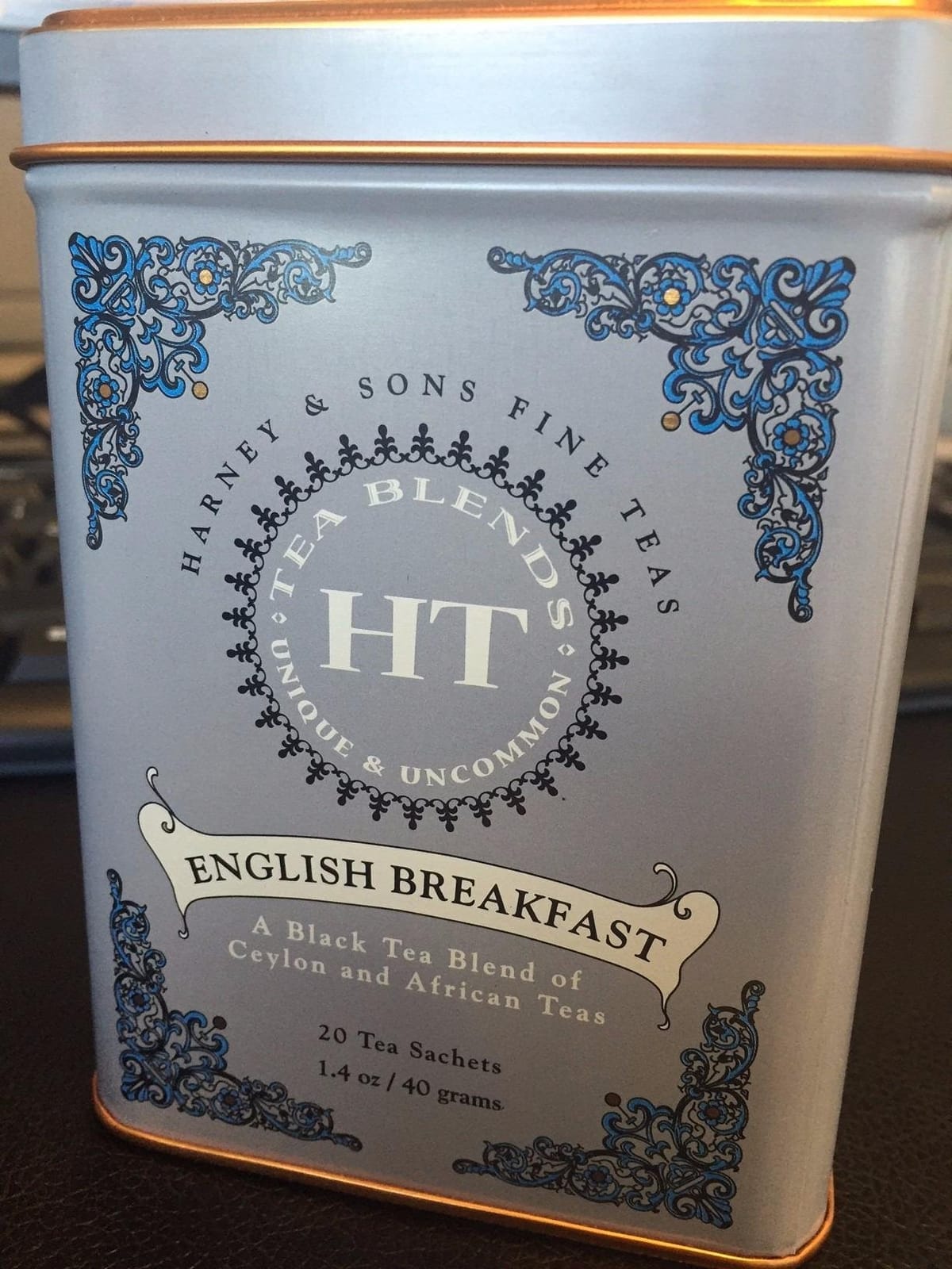 Harney & Sons English Breakfast Black Tea, 20 Sachets customer photo 2