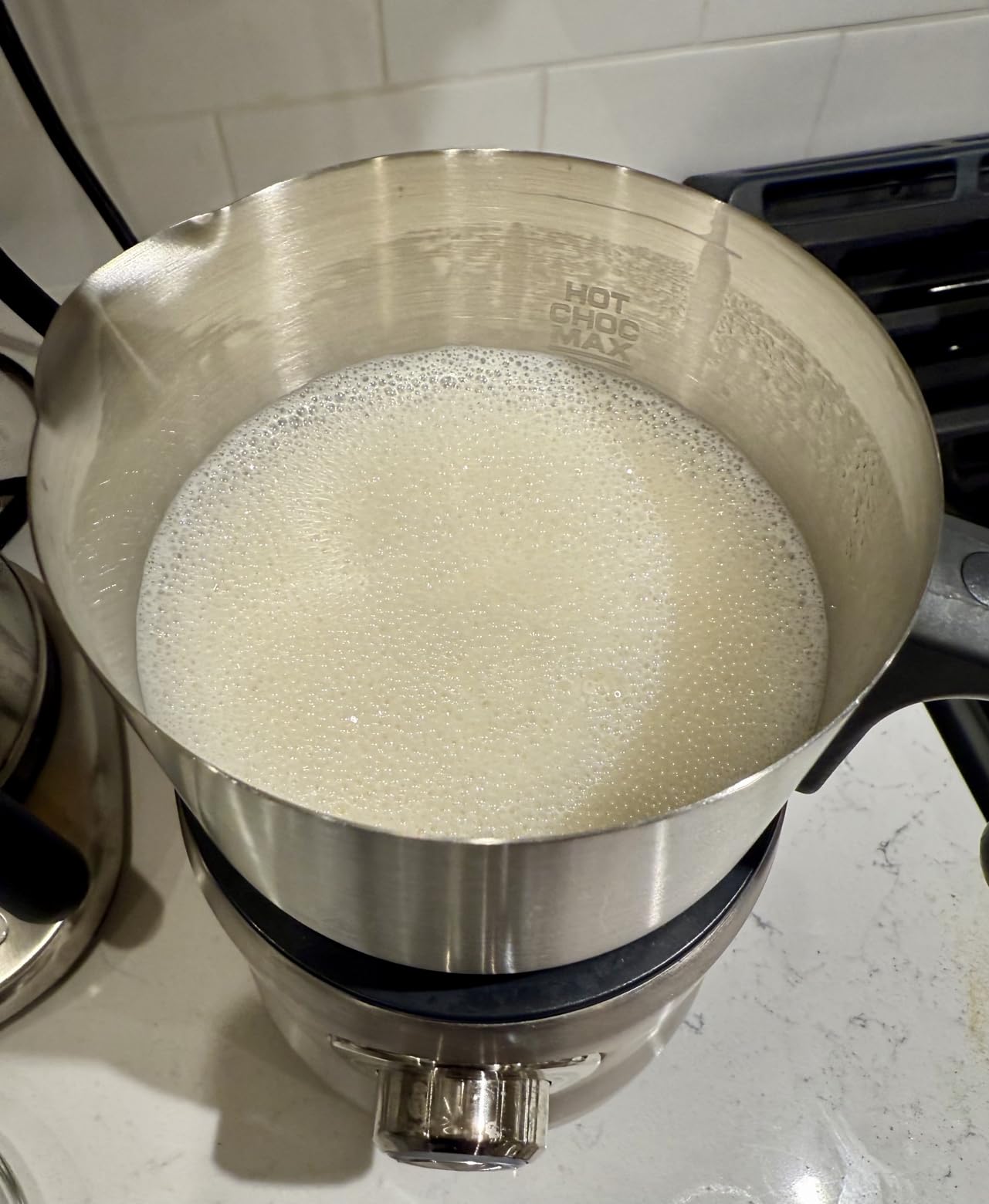 Breville BMF600XL Milk Cafe Frother, Brushed Stainless Steel customer photo 2