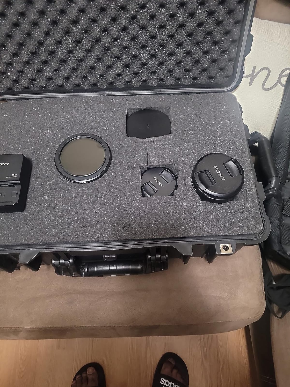 Tiffen 82mm Variable ND Filter 2 to 8-Stop Light Control VND Filter | Shallow Depth of Field, Long Daytime exposure, Film, Digital, Video, and Photography customer photo 2
