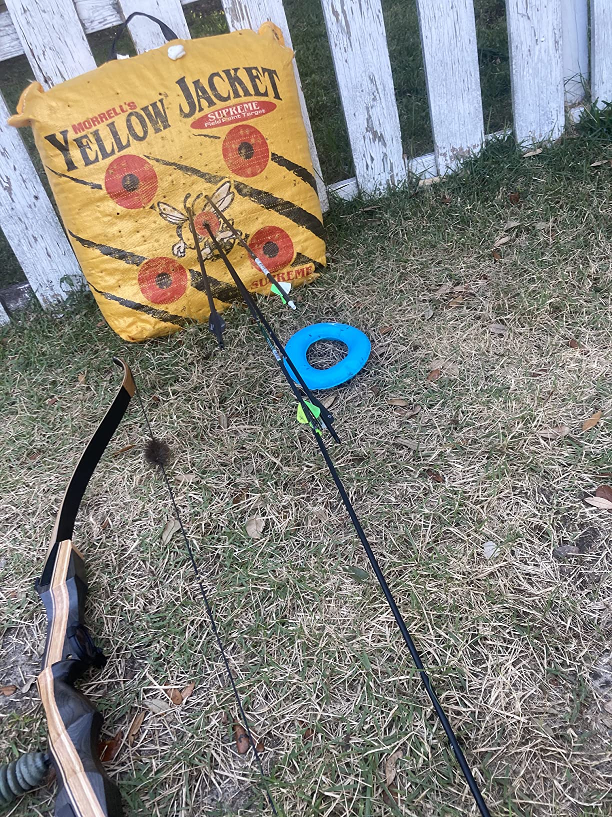 Samick Sage Archery Takedown Recurve Bow 62-inch - Bows for Teens to Adults - Beginners to Advanced, for Hunting & Target Practice customer photo 1
