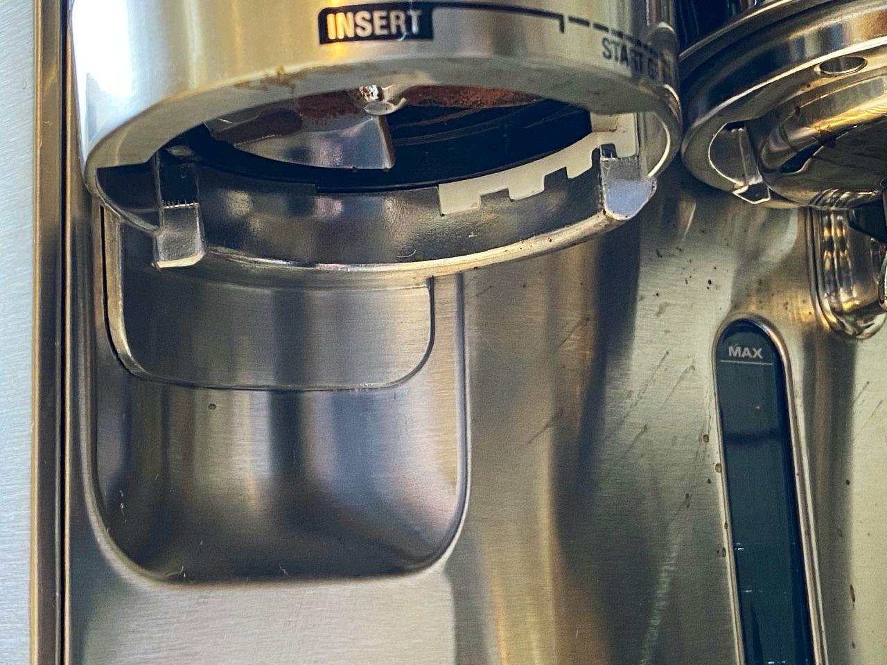 Breville BES980XL Oracle Espresso Machine, Brushed Stainless Steel | Brew barista-quality espresso shots, lattes and cappuccinos with this fully-automatic coffee maker with built-in grinder customer photo 2