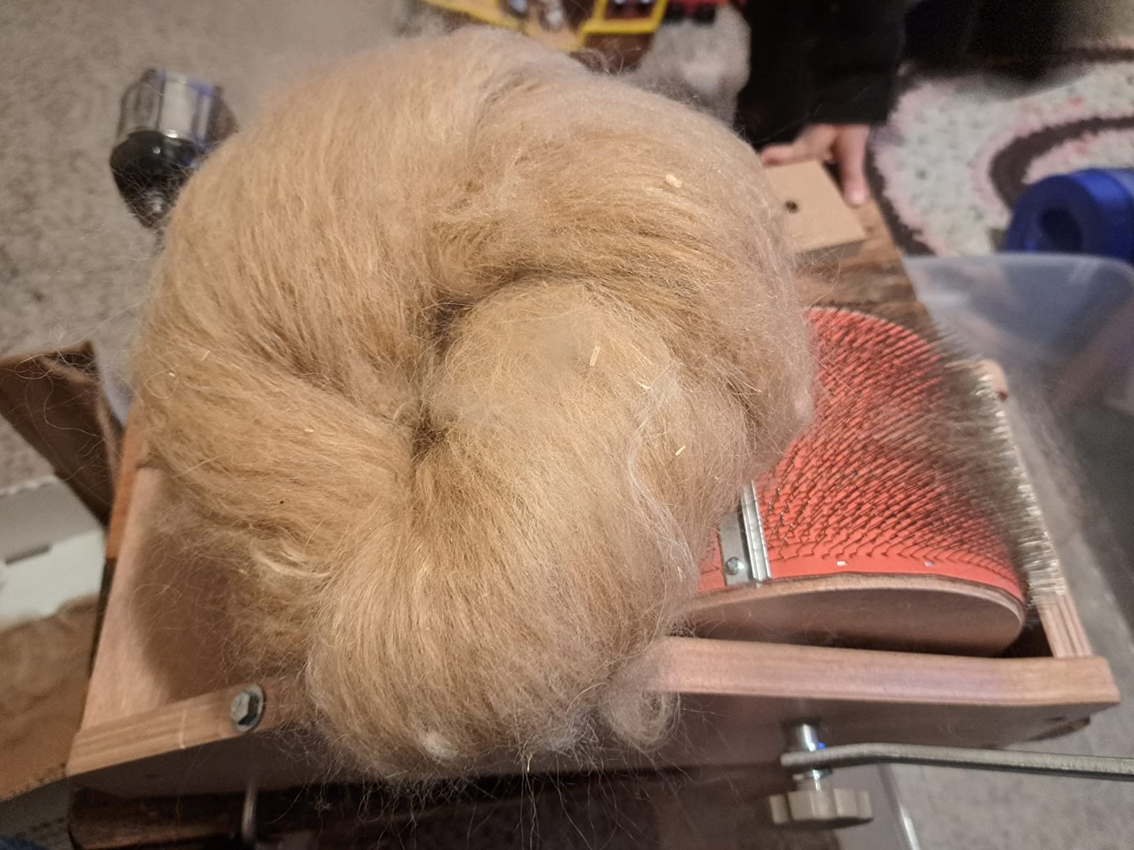 Ashford Wild Drum Carder customer photo 2