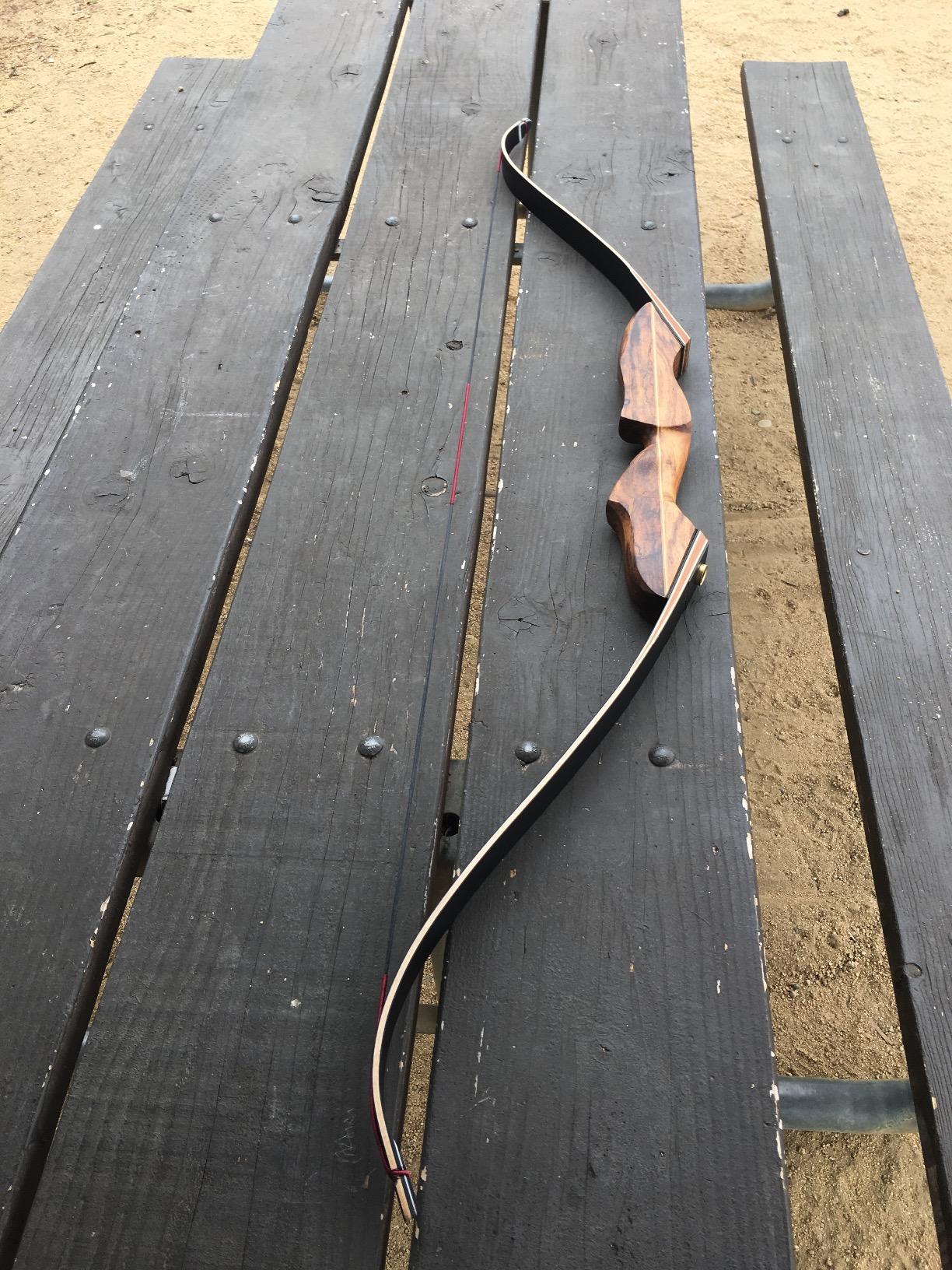 SAS Courage Hunting Takedown Recurve Archery Bow customer photo 2