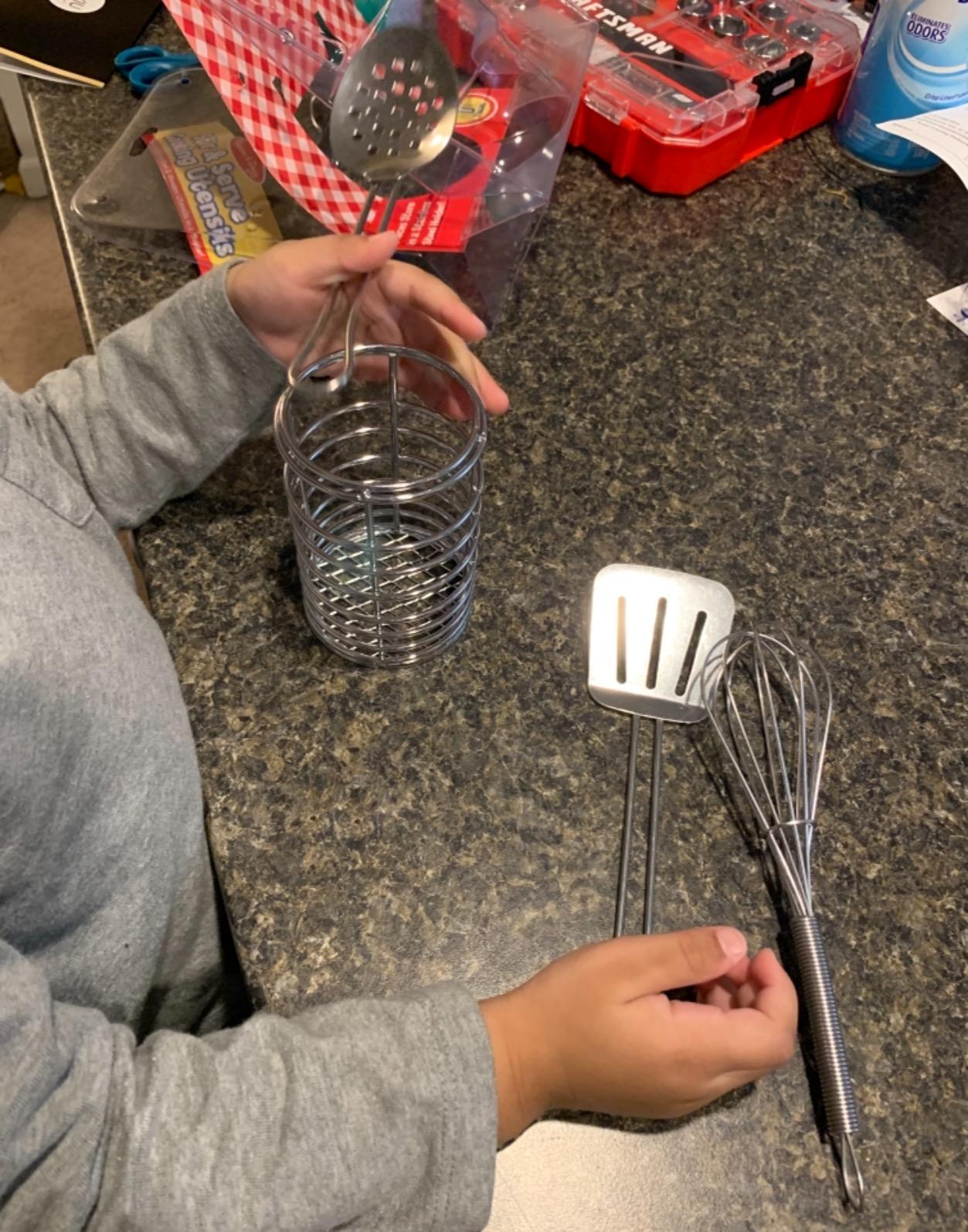 Melissa & Doug Stir & Serve Cooking Utensils customer photo 1