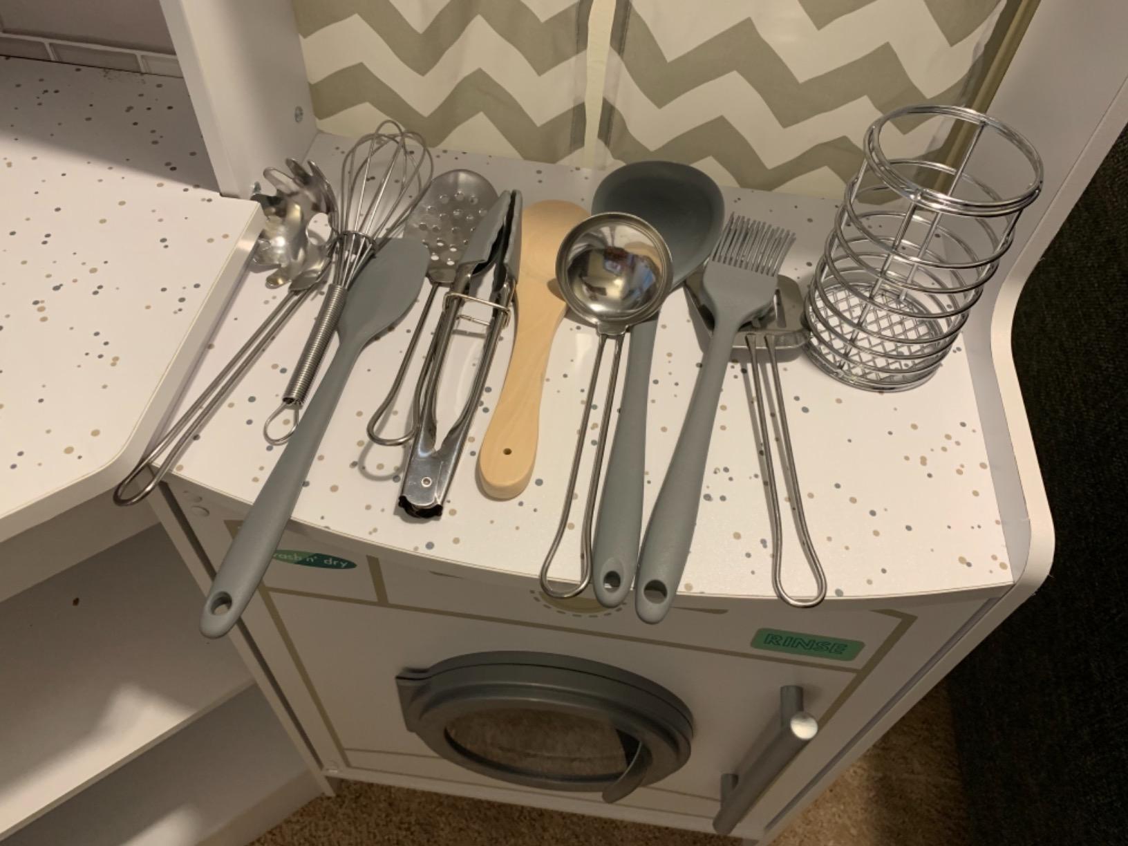 Melissa & Doug Stir & Serve Cooking Utensils customer photo 2