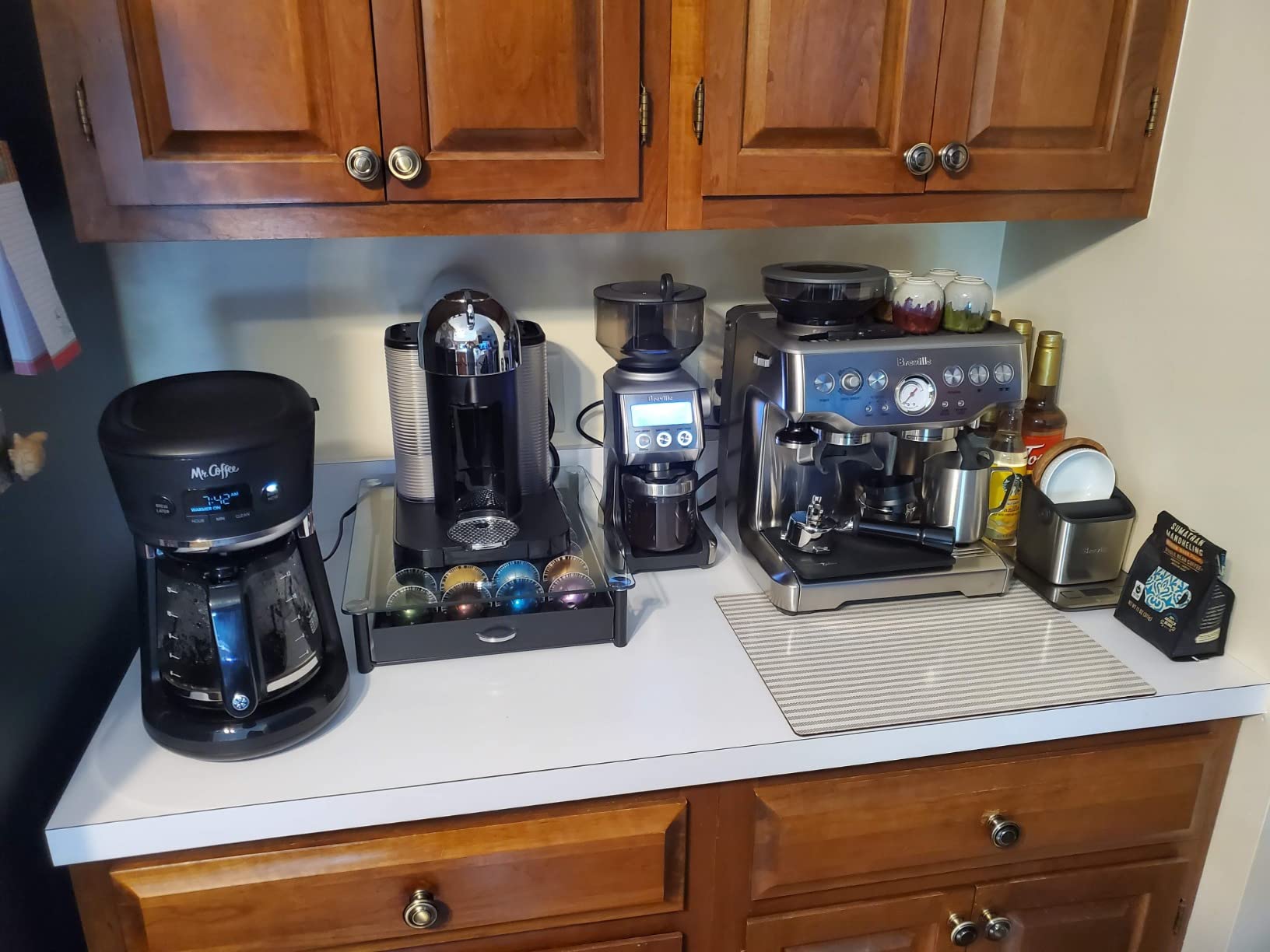 Breville BCG820BSS Smart Grinder Pro, Brushed Stainless Steel | Grind coffee and espresso beans precisely with programmable conical burr grinder including 60 settings for any brew method customer photo 1