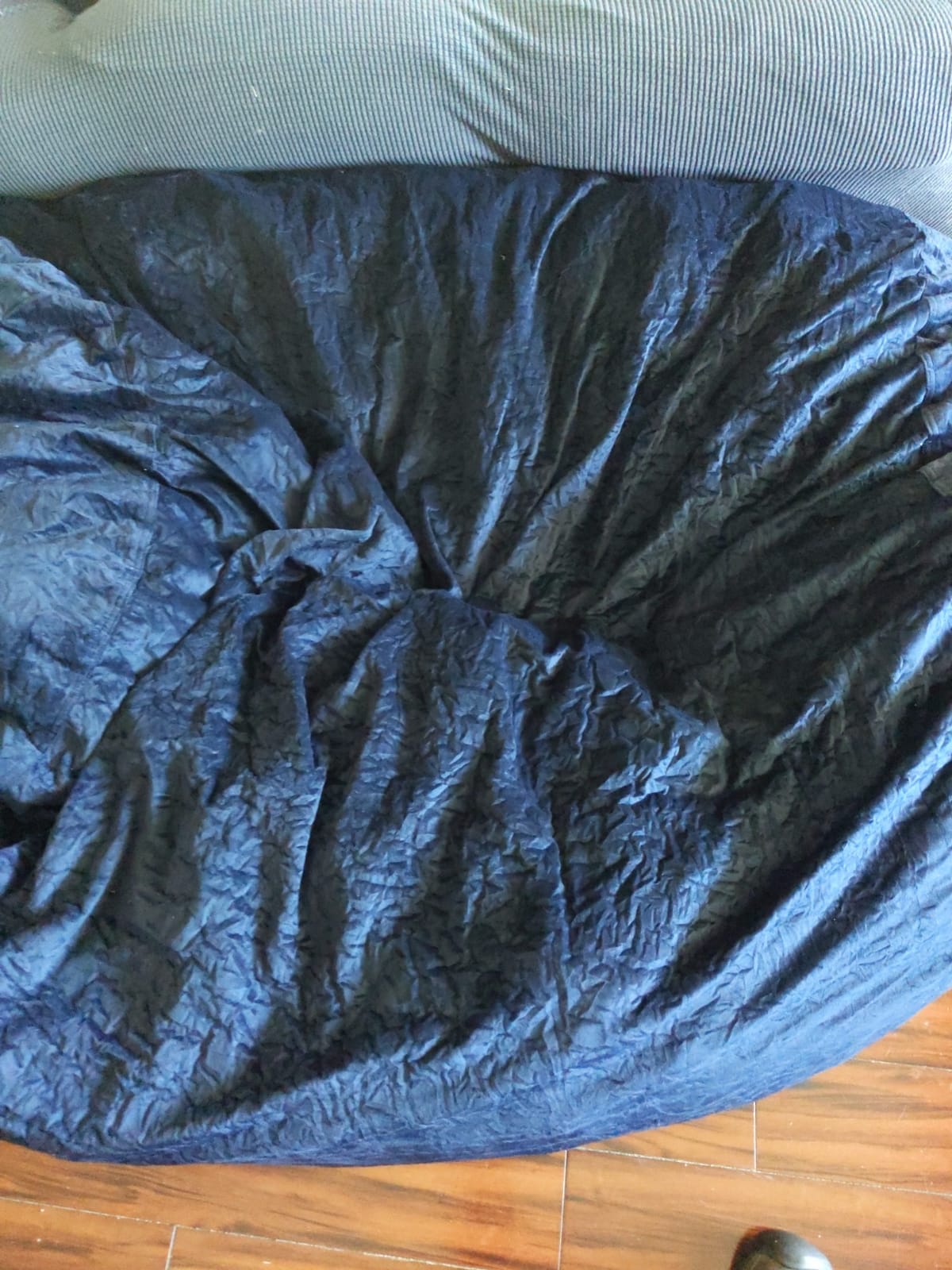 Sofa Sack Bean Bag Lounger - Plush Bean Bag Sofas with Super Soft Microsuede Cover - XL Memory Foam Stuffed Lounger Chairs for Kids, Adults, Couples - Jumbo Bean Bag Chair Furniture 6 Feet - Chocolate customer photo 2