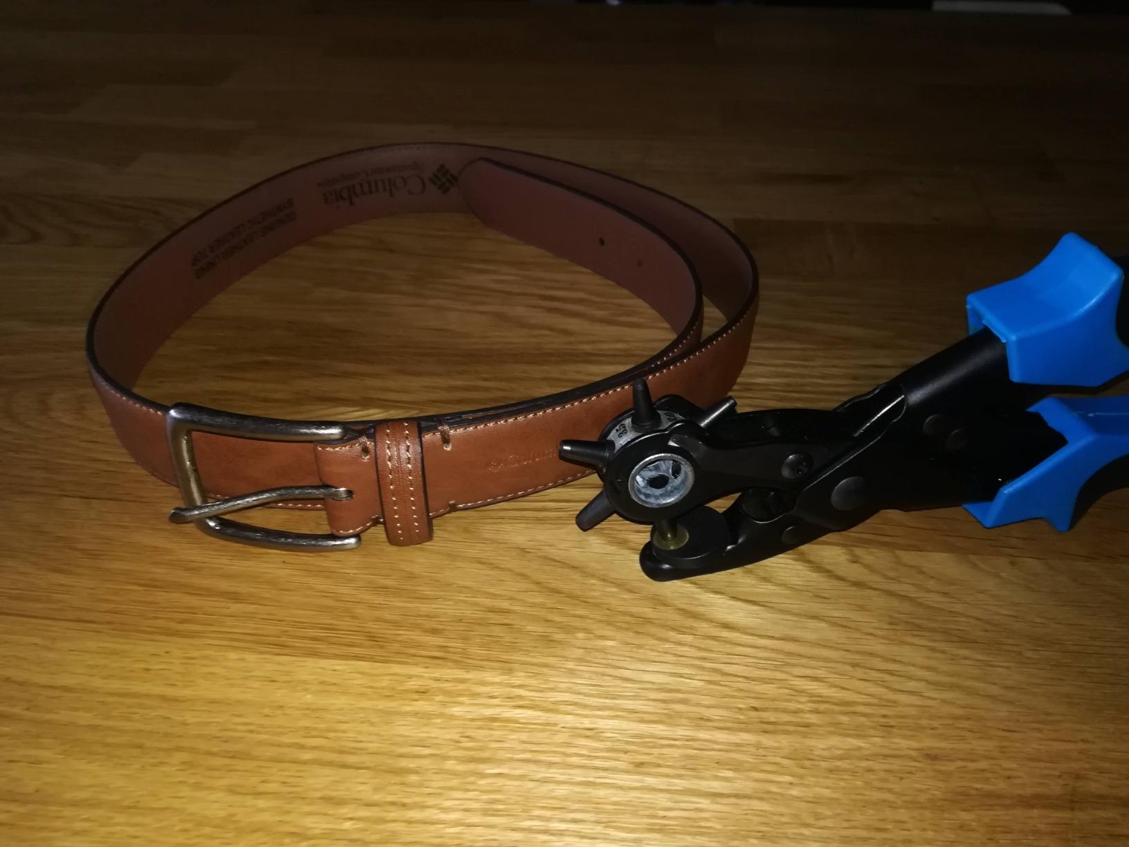 Columbia Men's Casual Everyday Leather Belt - Jeans, Chinos and Daily Wear customer photo 1